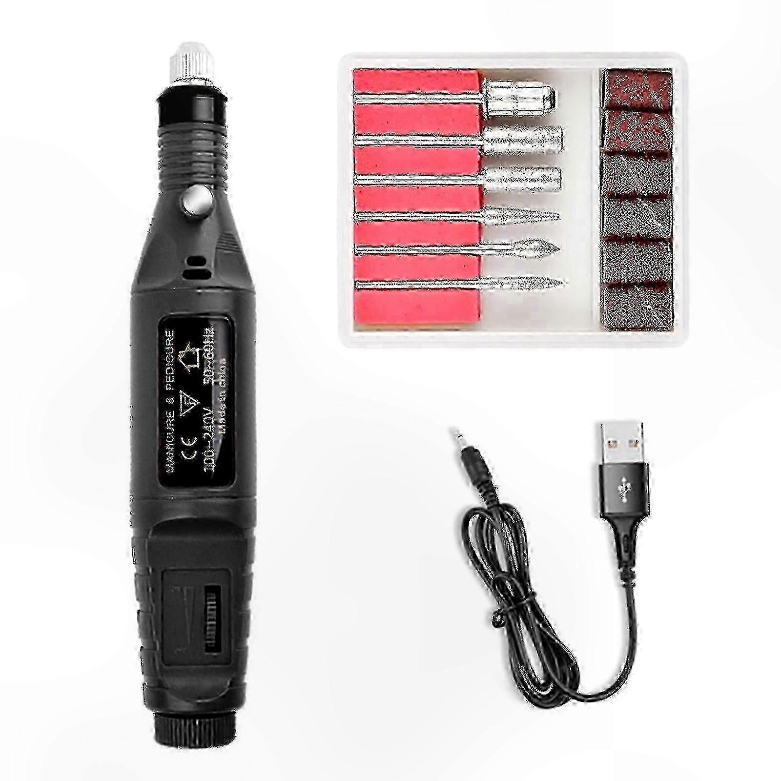 Professional Toenail Grinder for Thick Nails, Manicure & Pedicure Kit