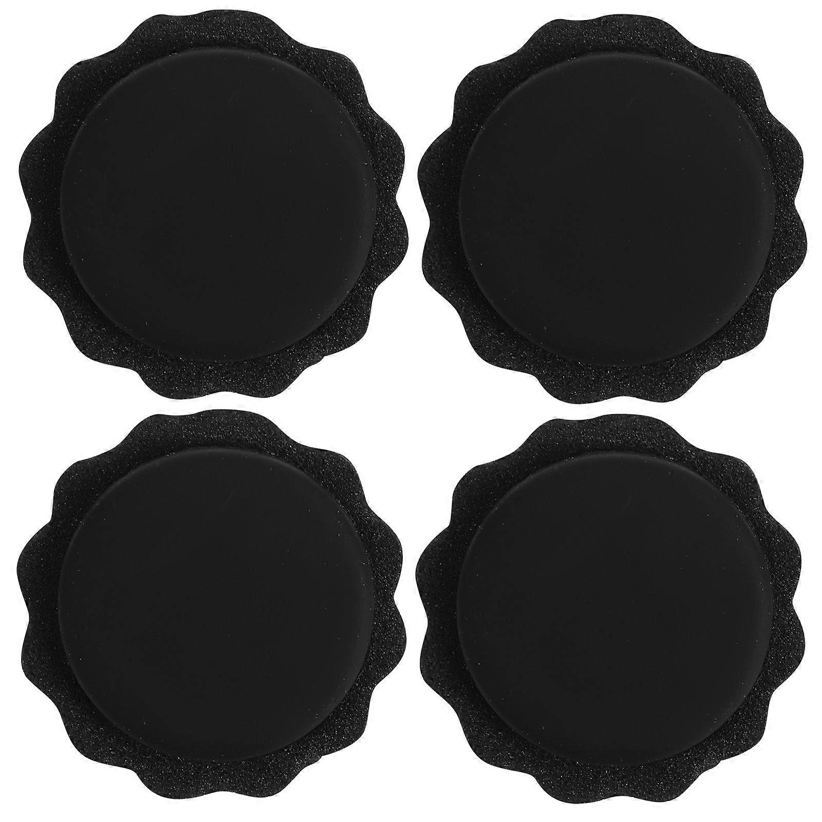 4セットのプラスチック傘チップキャップ雨とパティオの傘の交換壊れた傘のてっぺんの簡単な取り付け修理アクセサリー6mm + 8mmの傘のてっぺん