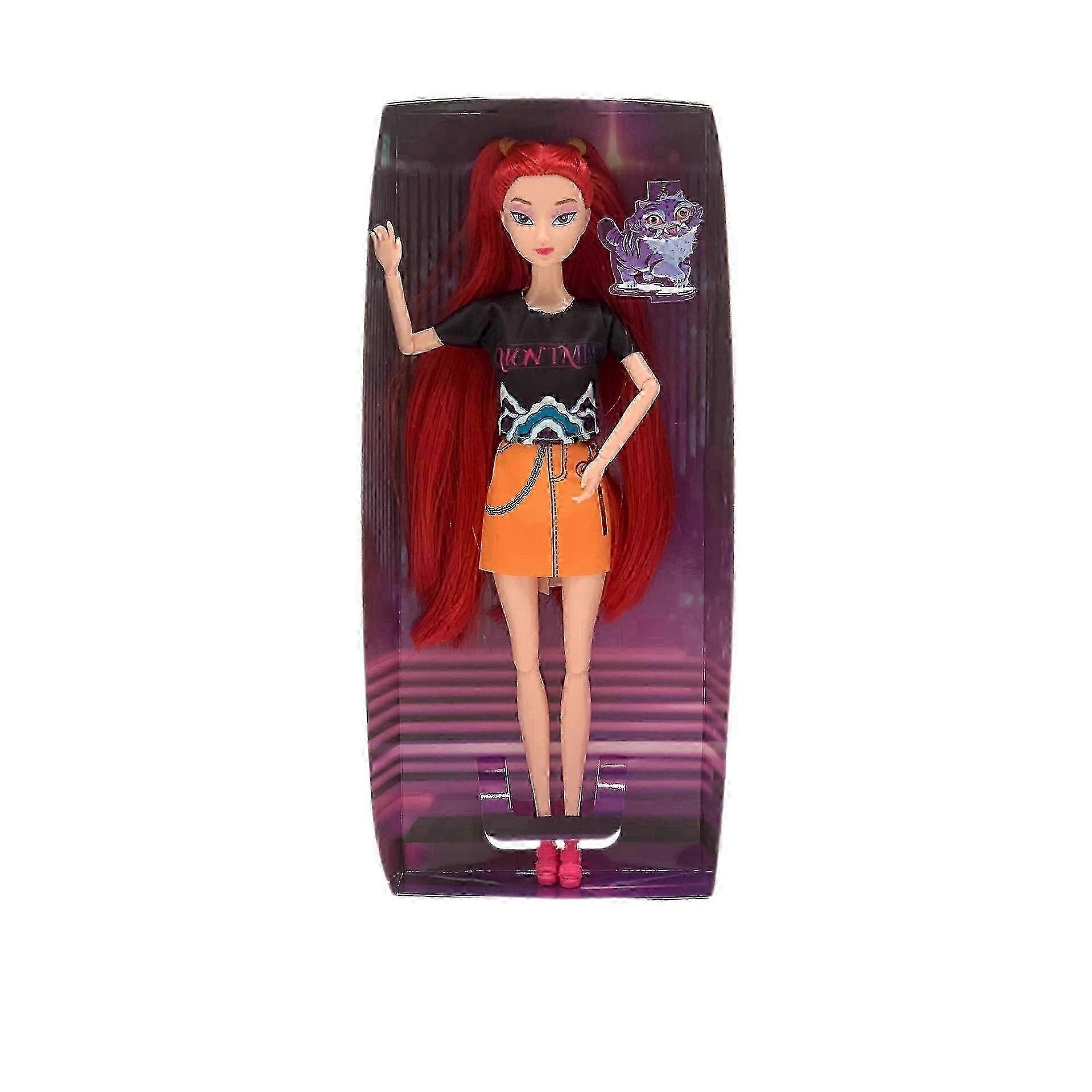 K-POP Demon Hunter Girl Group Puppen LumimiraZoe 11" Vinylfiguren (3er-Pack)f