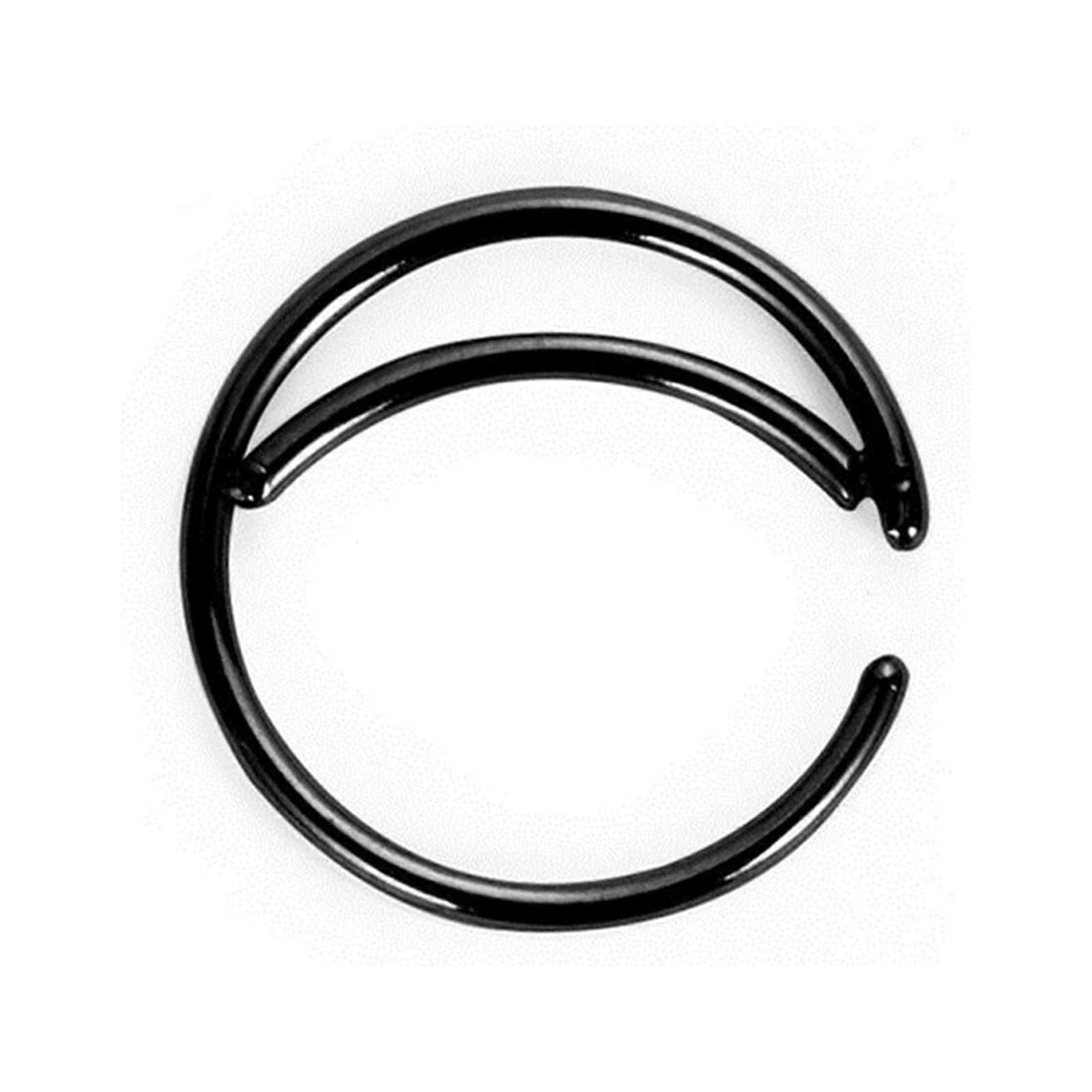 Nose Ring Nose Ring Stainless Steel Nose Ring Moon Ear Ring Ear Stud Ear Stud
