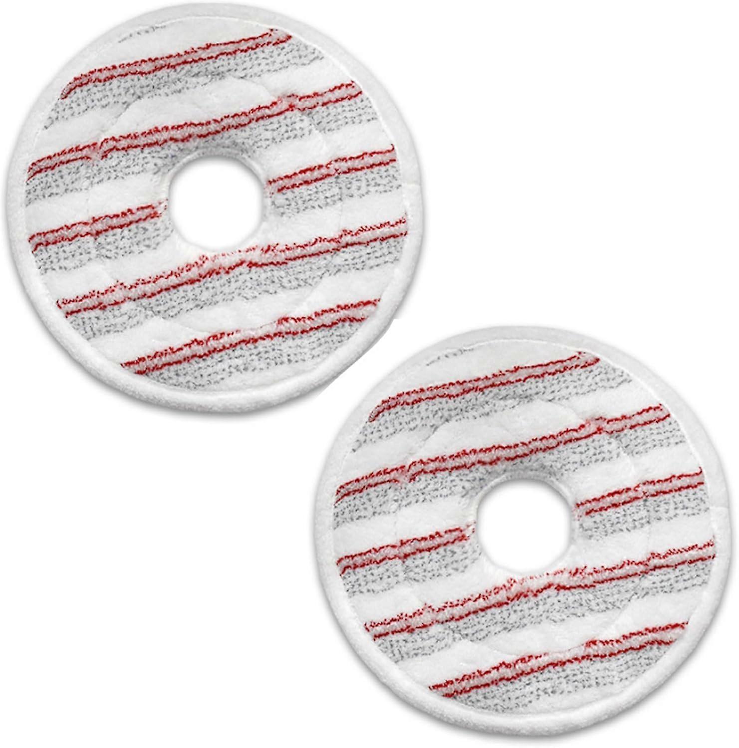 2 Pieces Microfiber Mop Refills for Vileda Spin and Clean Mop