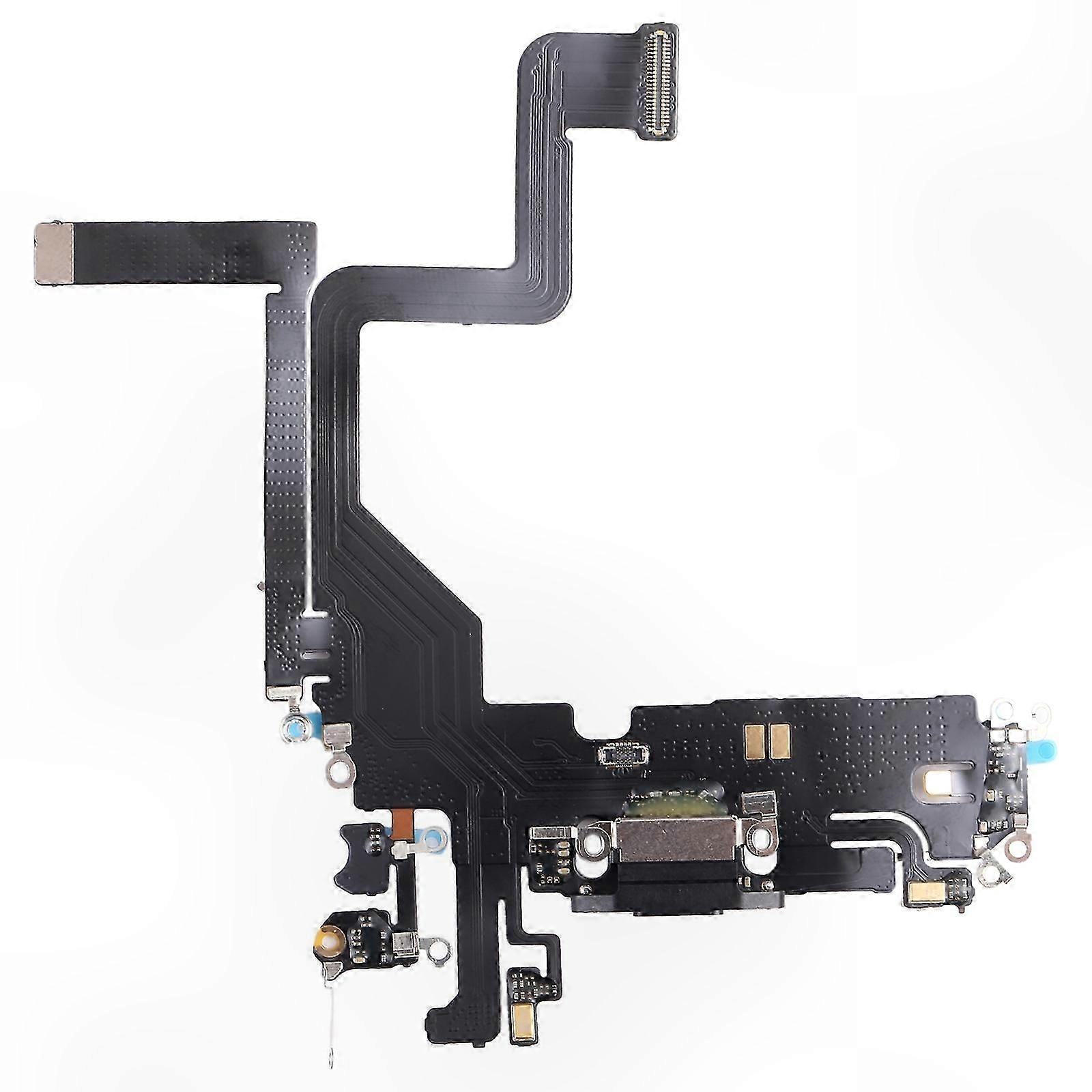 14 Pro Charging Port Flex Cable Replacement