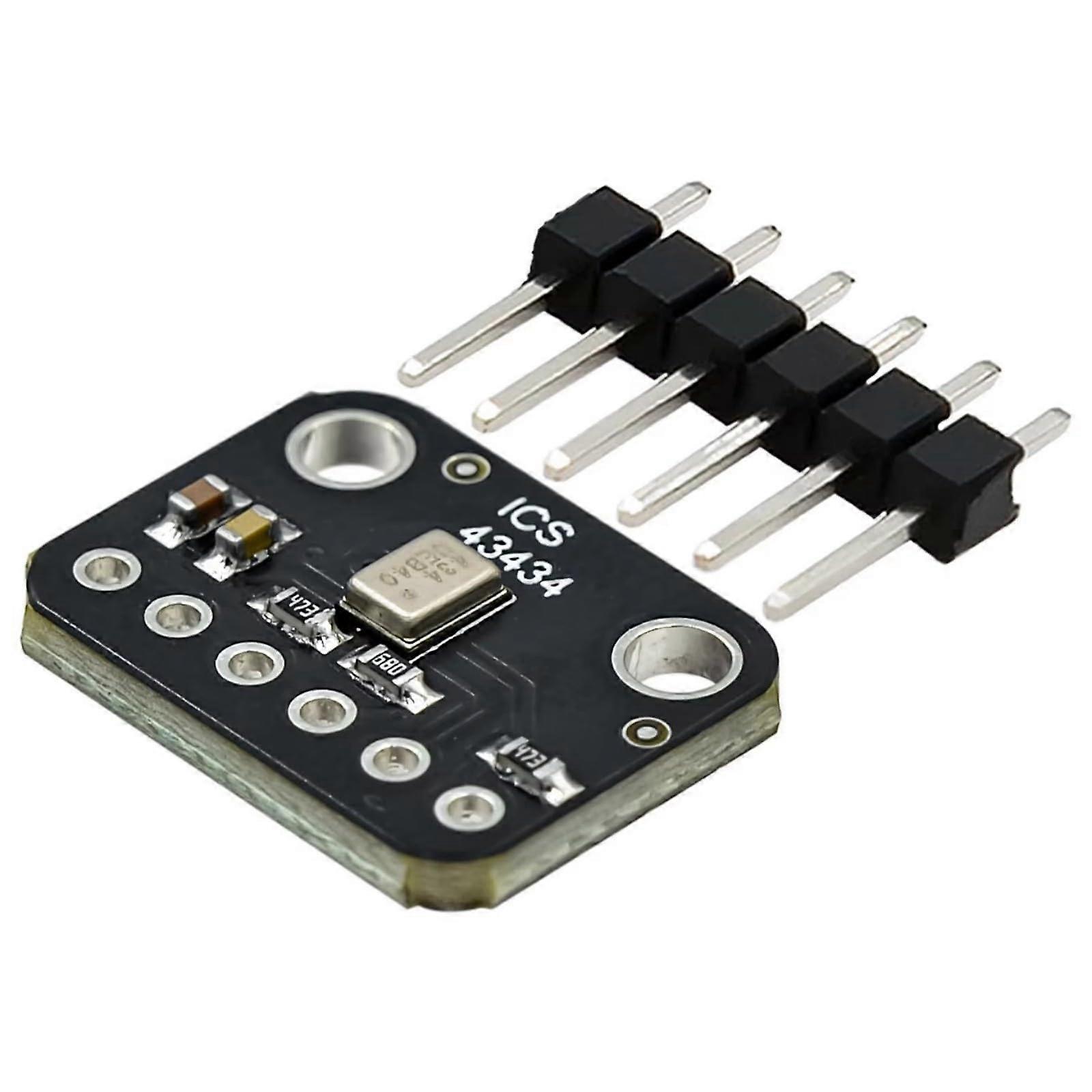 I2S MEMS Microphones Module 1.6V3.6V Operating Voltage For Embedded Systems IoT Sound Applications MEMS Board