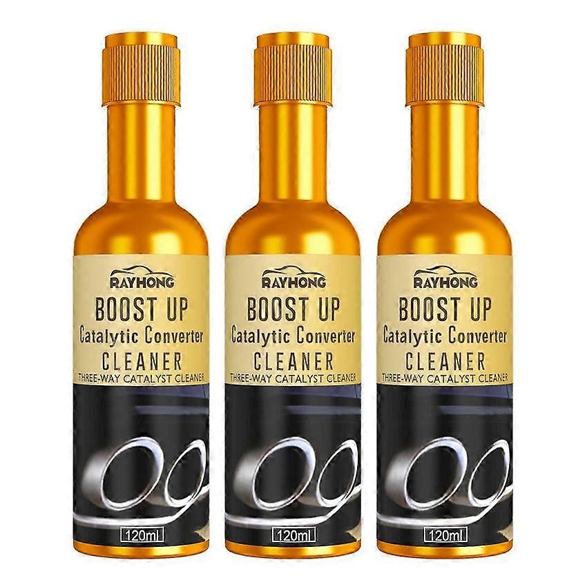 Boost Up Engine Catalytic Converter Cleaner 2025 Auto Part Cleaning Liquid