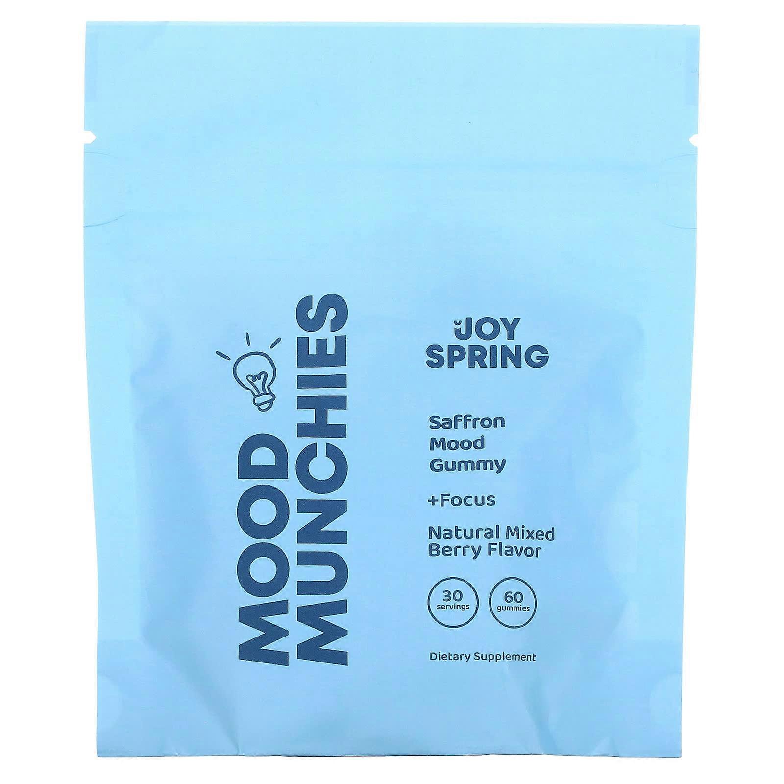 Mood Munchies, Natural Mixed Berry , 60 Gummies