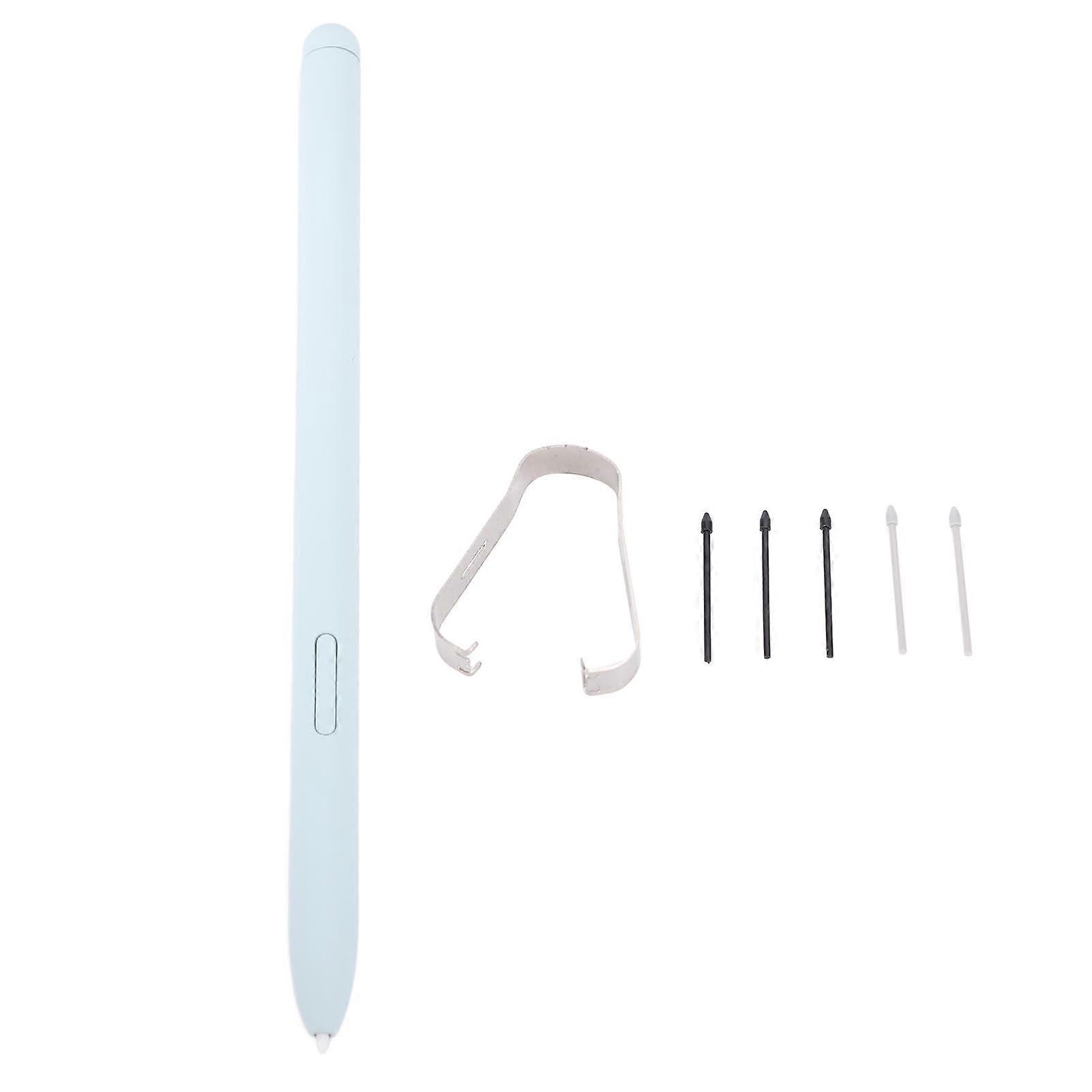 Tablet Stylus Pen for Tab S9 S9 FE with 4096 Pressure Sensitivity and 5 Tips Blue