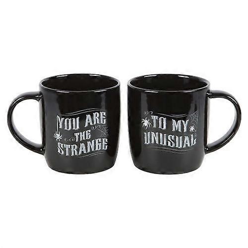 Something Different You Are The Strange To My Unusual Mug Set (Pack of 2)