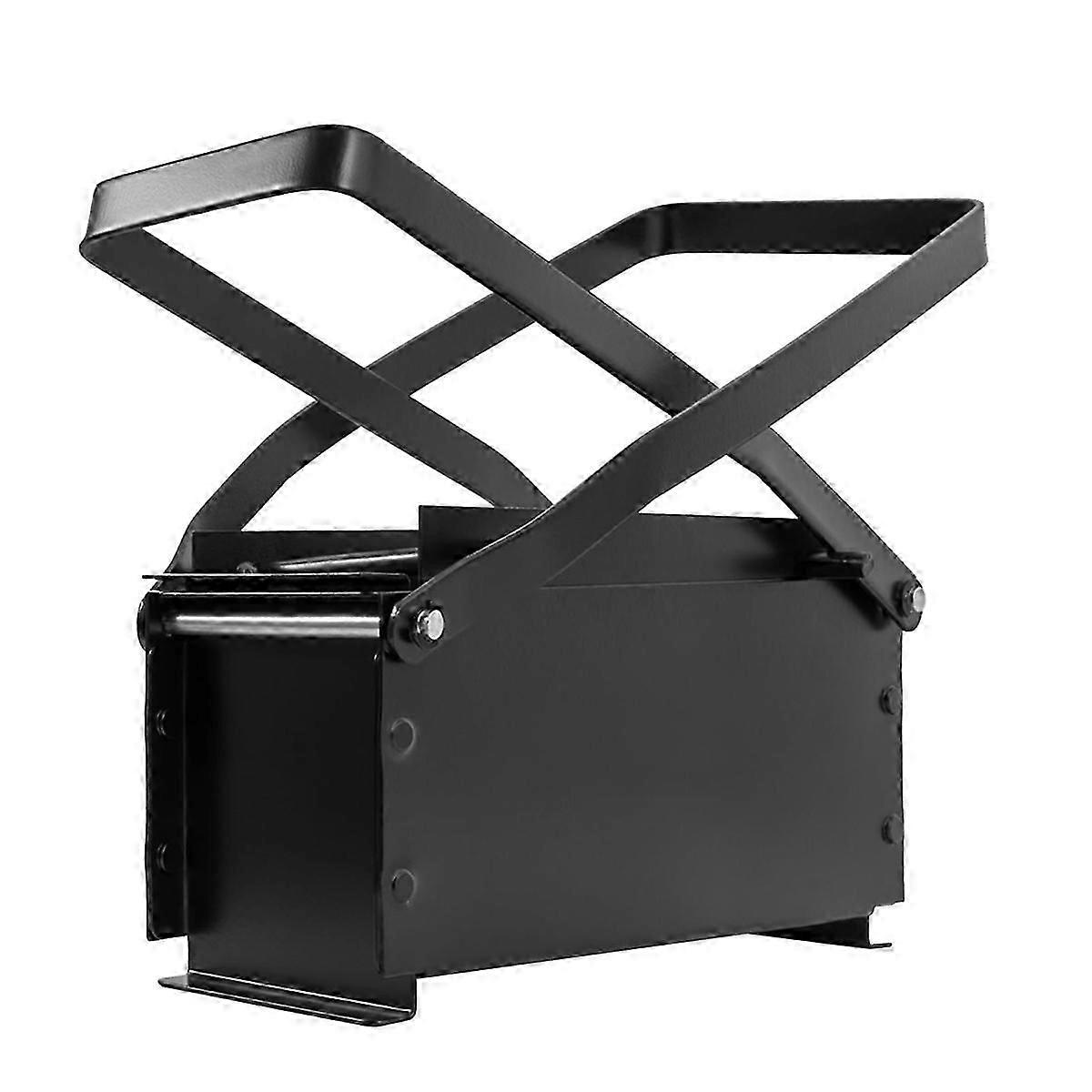 Newspaper Briquette Maker, Press Paper Log Maker, Manual former Paper Log Brick for Heating Fir