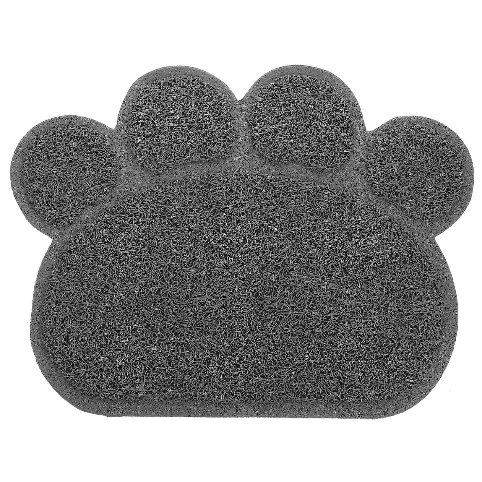 Clumping Cat Litter Mat PVC Plastic Water Resistant Easy Clean Size Medium