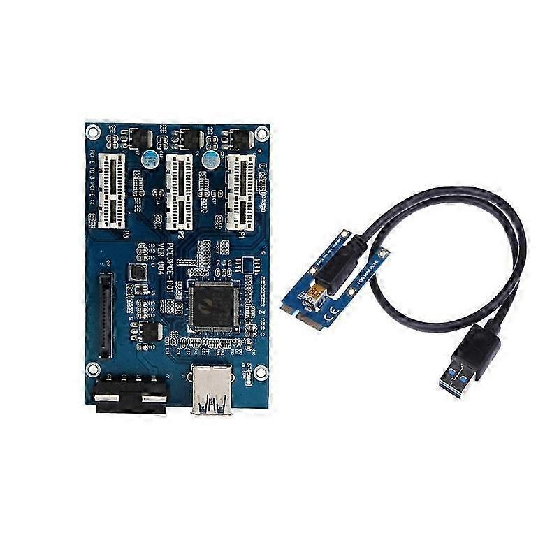 25-26 Graphics Card Mini PCIe to 3 PCIe Adapter Card Expand Device Connection