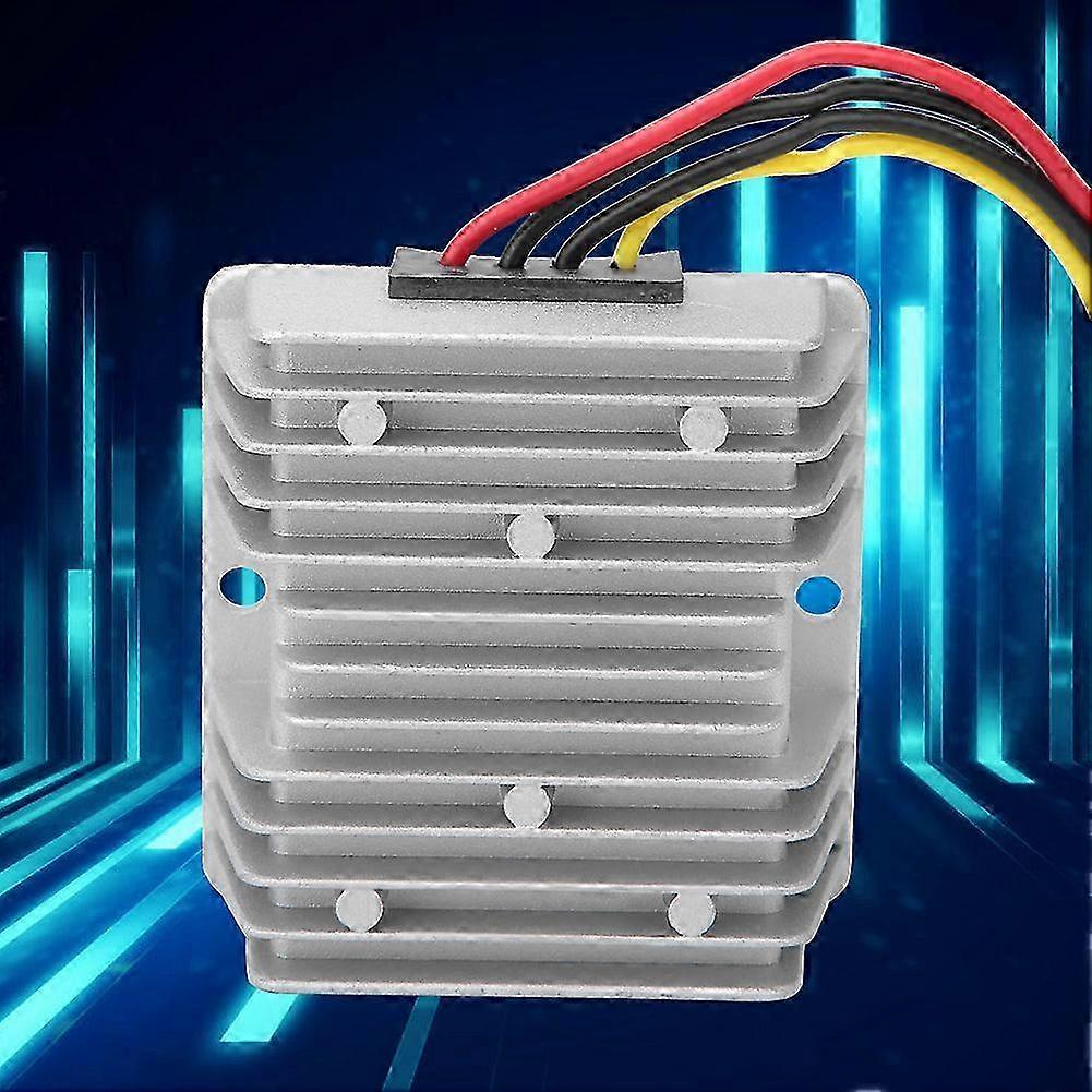 2025 36V 48V to 12V 10A 120W DC Power Converter with Aluminum Shell