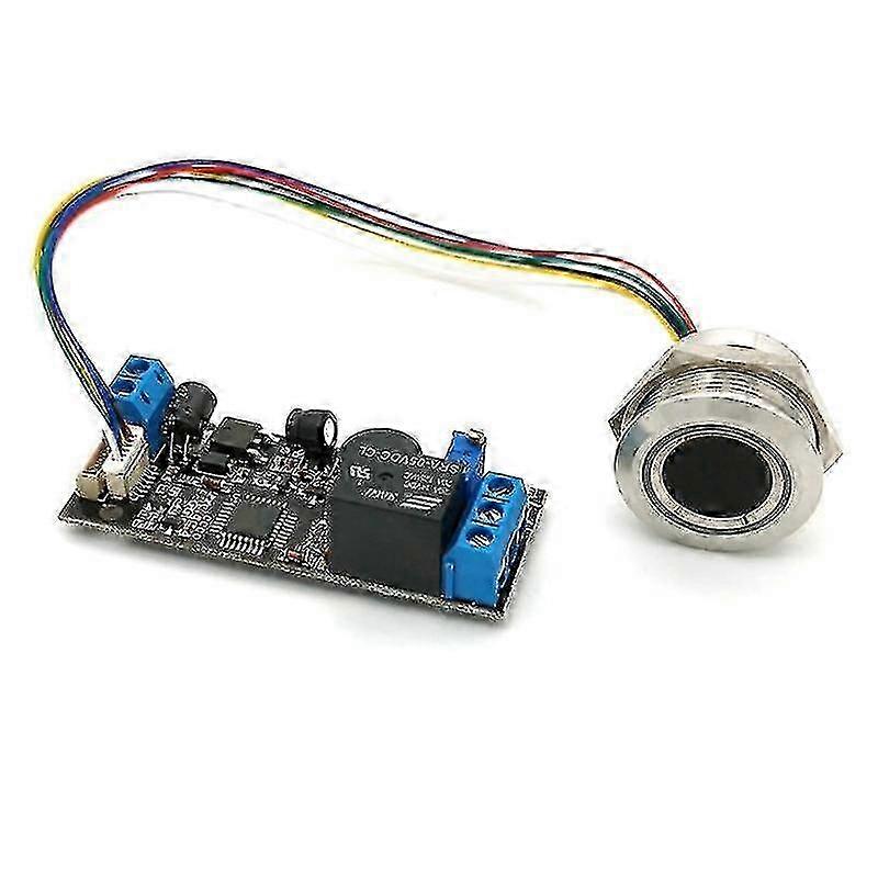 2025 K202+r503 Fingerprint Controller With Adjustable Relay Time