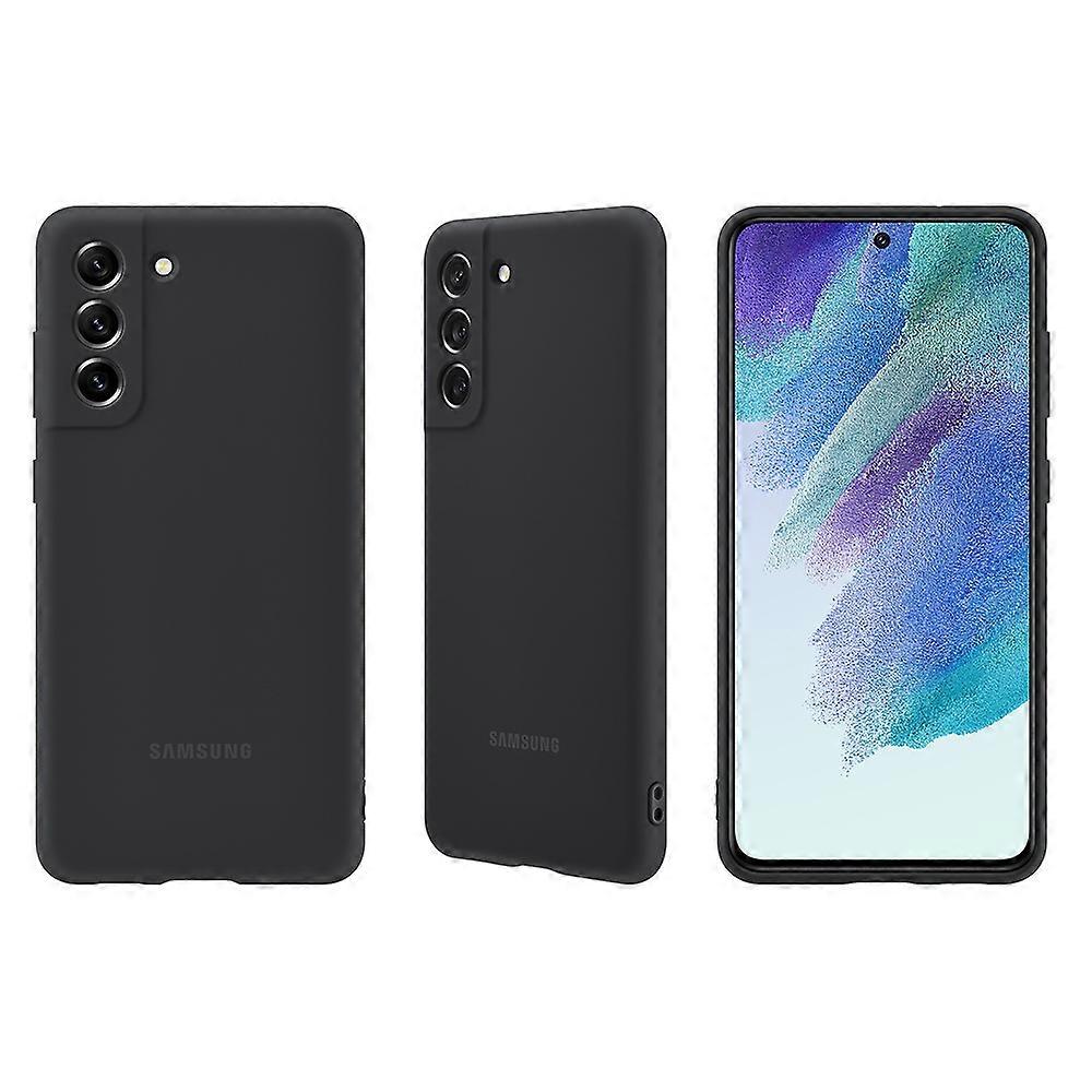 Original For Samsung Galaxy S21FE S21 FE Case High Quality Soft Silicone Cover Samsung Galaxy S21 fe Protector Shell & Box