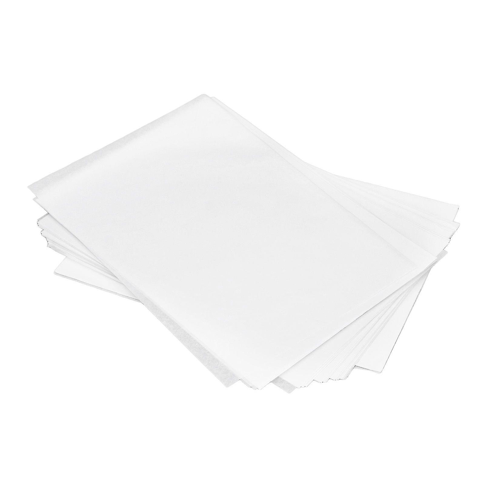 250 Sheets Tracing Paper White Translucent Pattern Trace Paper for Crafts Art Drawing Sketching and Painting A5