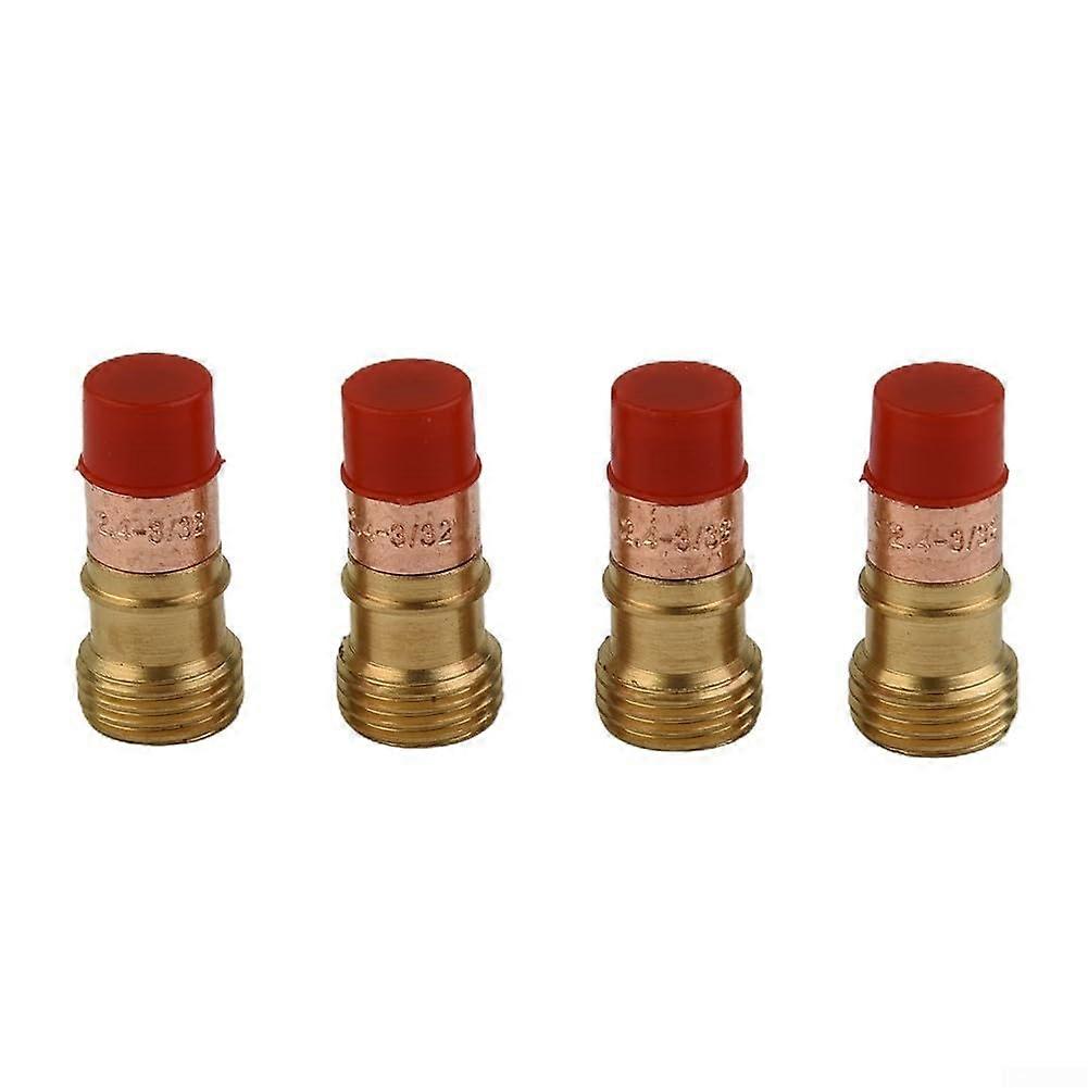 Efficient TIG Welding Solutions 18Piece Kit With Ceramic Nozzles And HeatResistant Cups For Stubby Gas Lens WP17/18/26