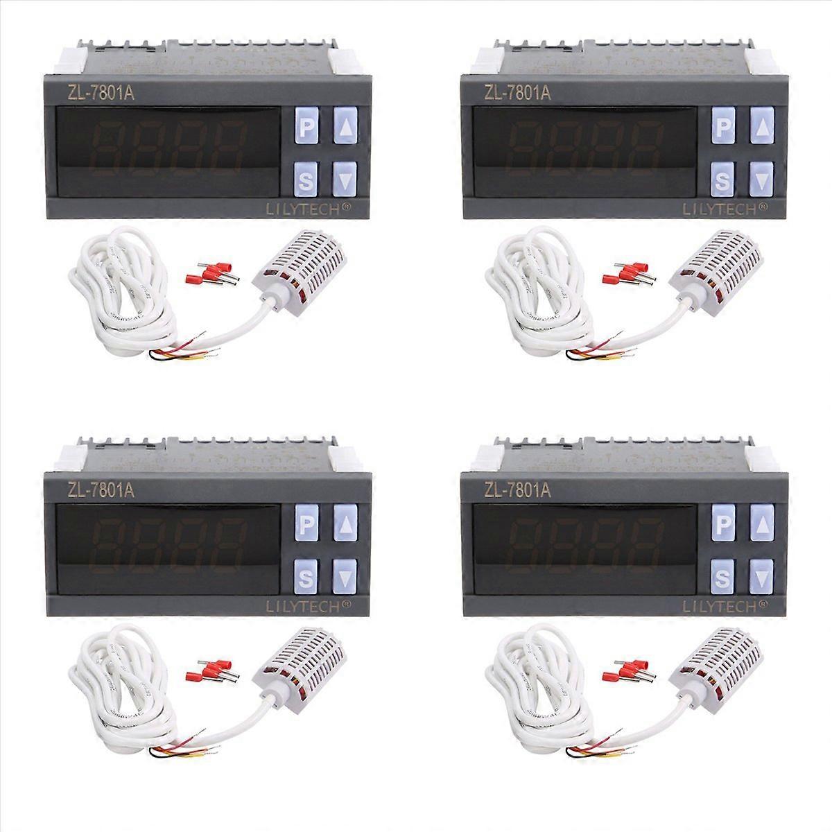  -7801A, Universal, Temperature and Humidity Controller