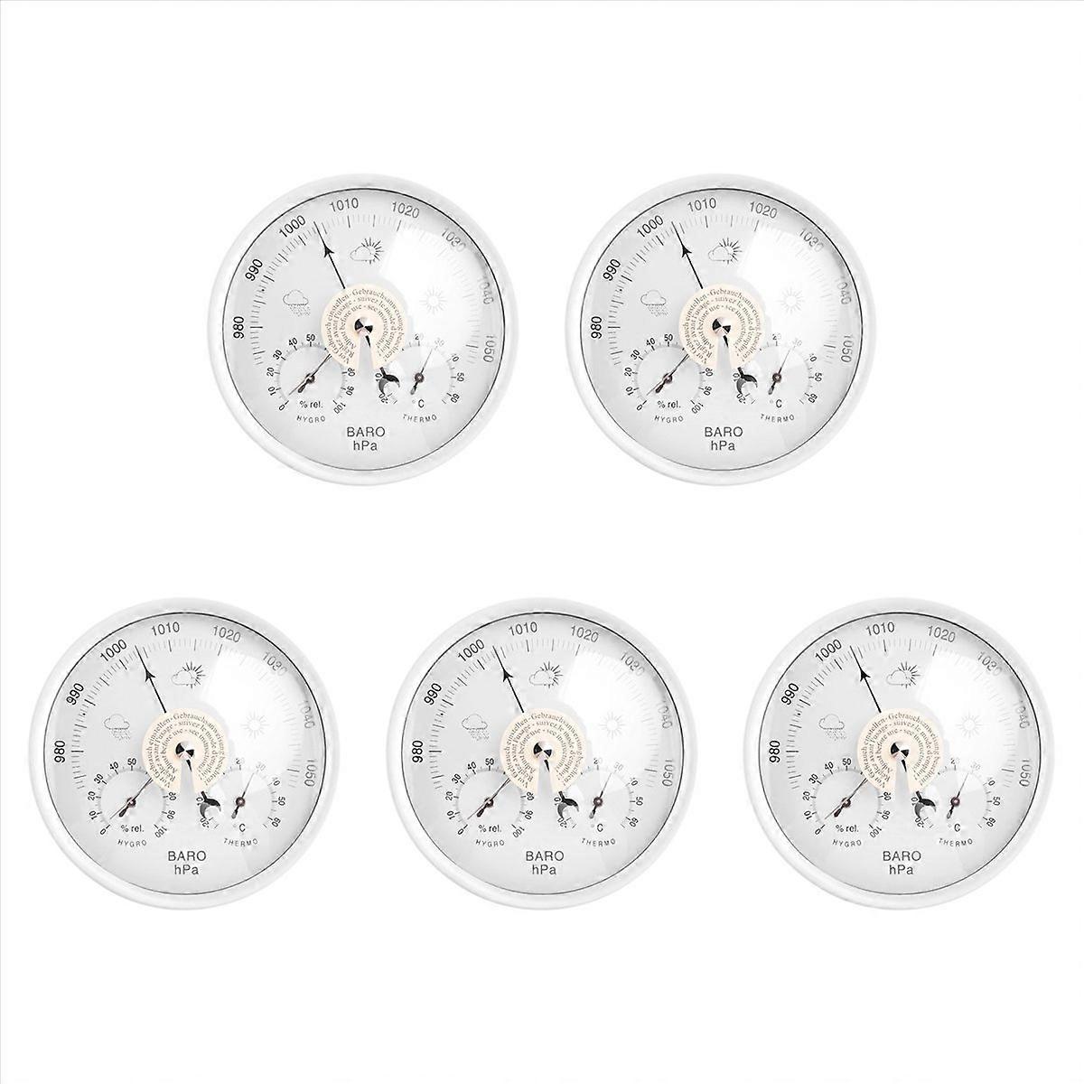 Digital Indoor Hygrometer for Different Environment (White, One Size)