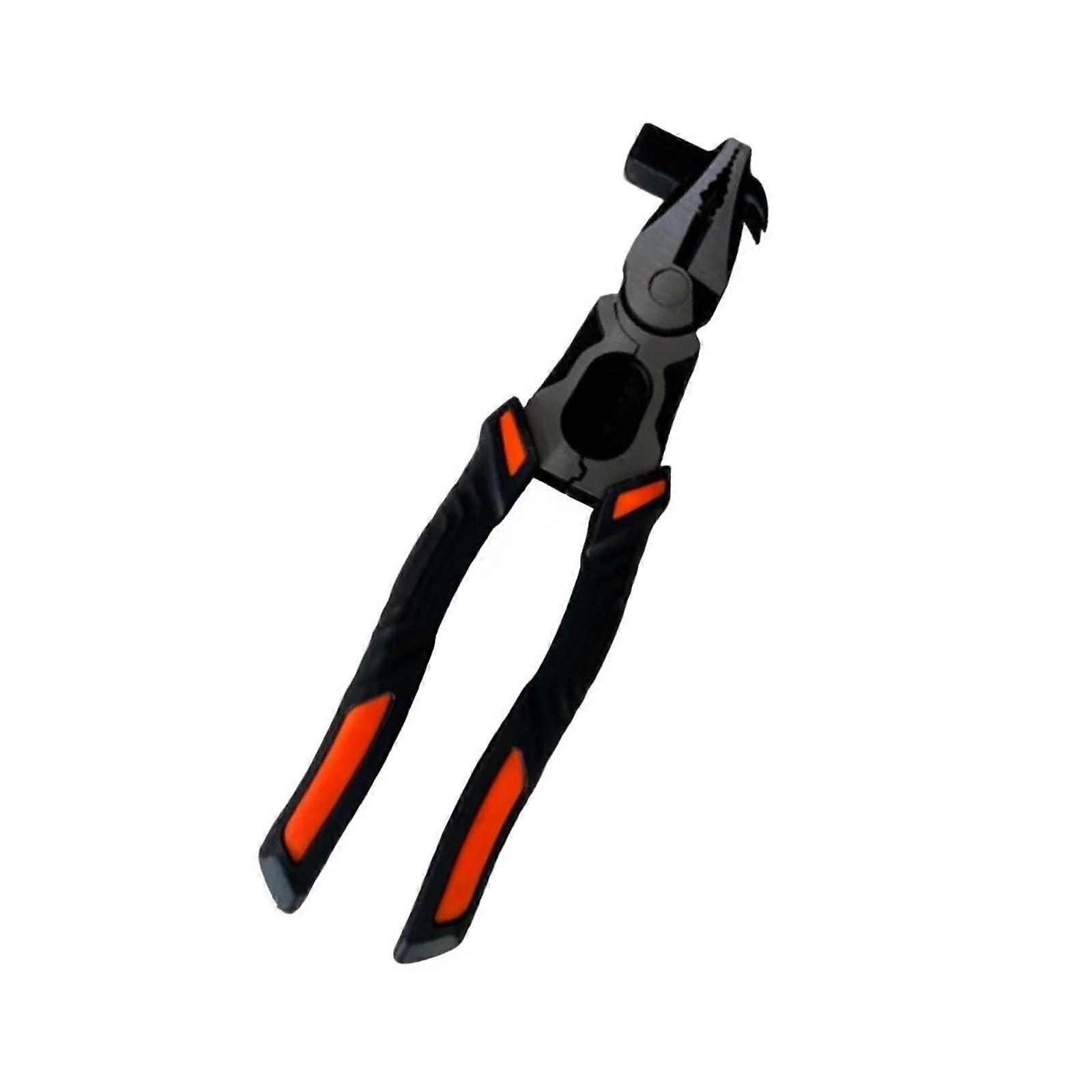 Wire Stripper Pliers Dual Function Ergonomic Handle Wire Cutter And Crimper Tool For Electrical Work And Home