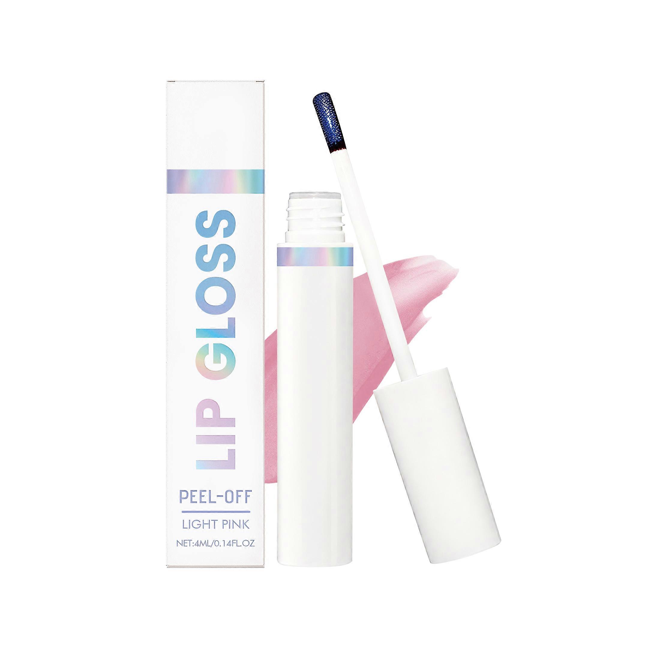 AMZ Peel-Off Lip Gloss Is Gentle For Daily Use Moisturizing And Hydrating The Lips, With Even Water Glow And Color Display It Is A Convenient Lip Glos