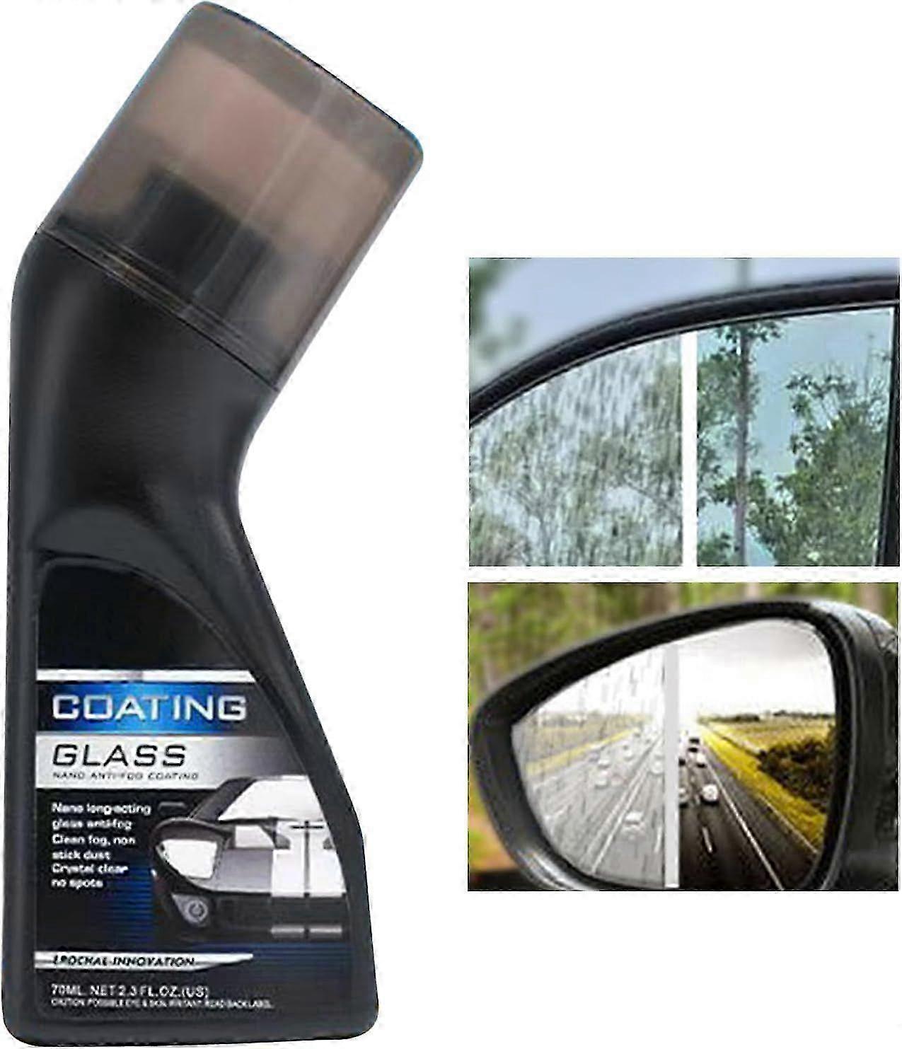 Anti Fog Spray Car Windscreen | Anti-Fog Coating Agent Wiper | Glass Window Windscreen Protectant | Car Windshield Anti-Fog Agent Rain Repellen't | Ca