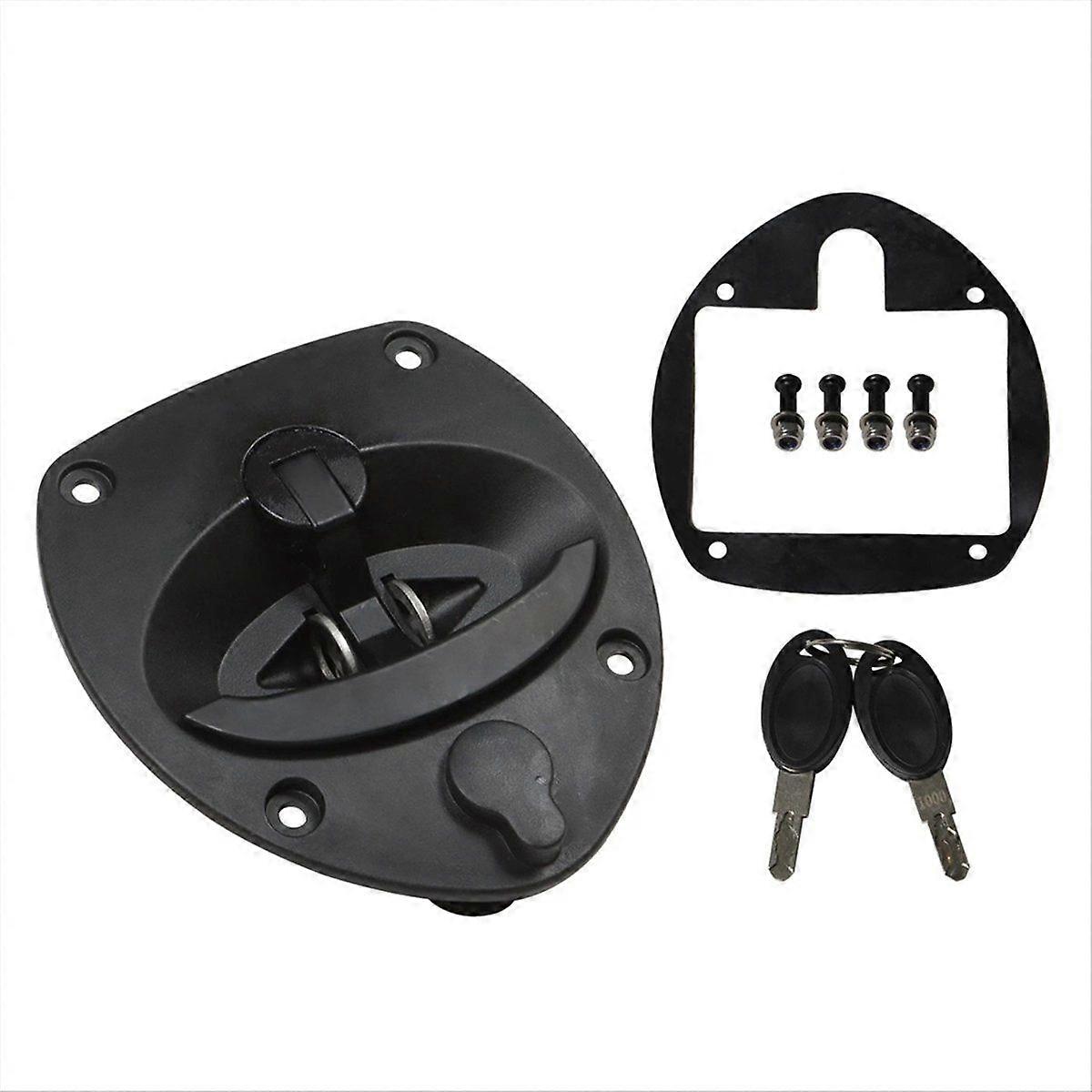 0406-0972-01 Door Latch T-Handle with 2 Keys for Generator