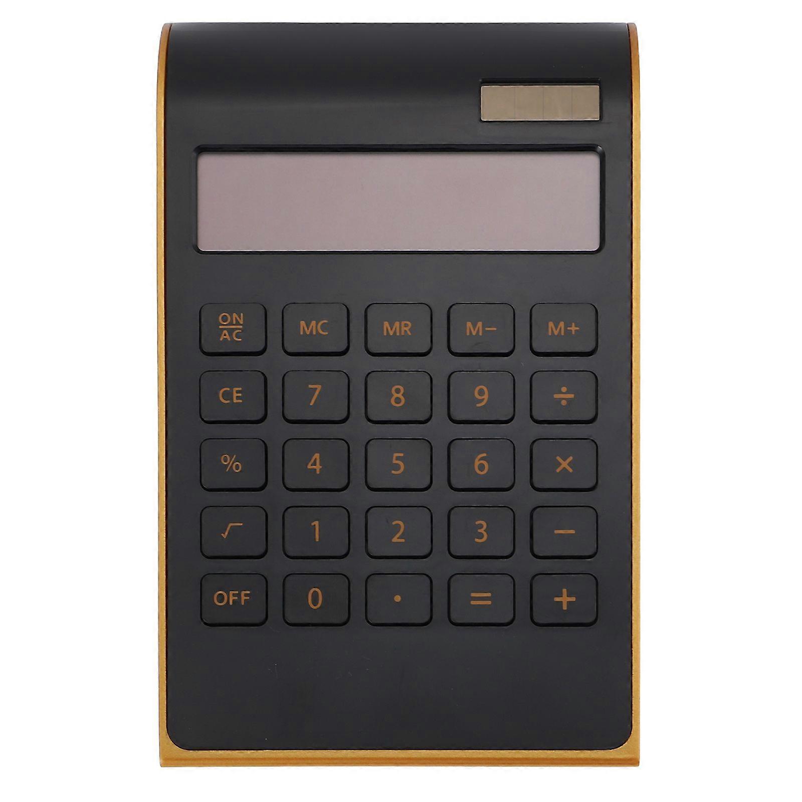 Household Desktop Calculator Professional Basic Calculator Portable Desk Calculator