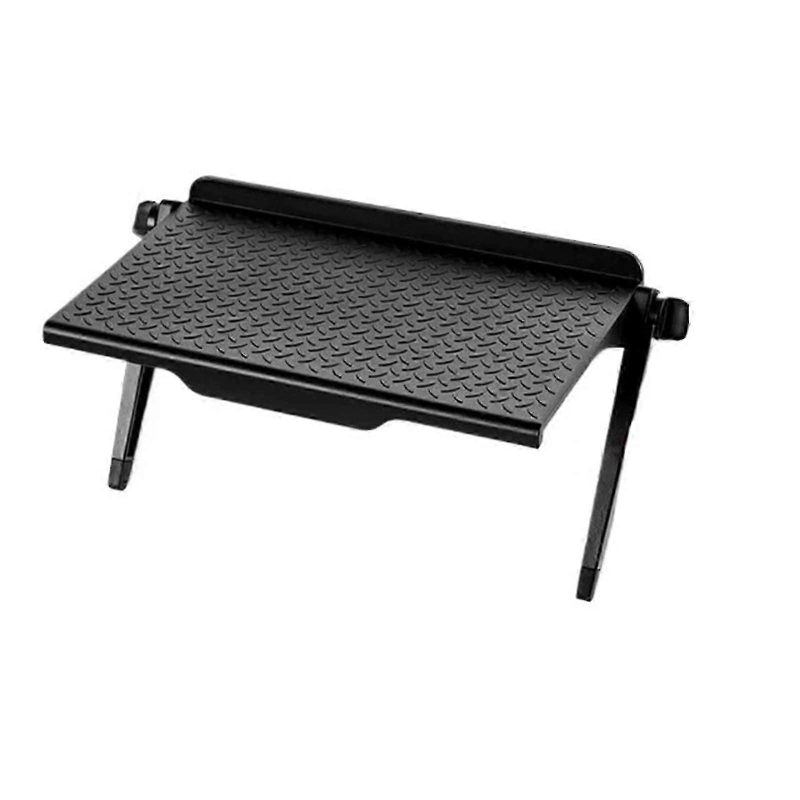 Adjustable TV Screen Top Shelf Display Shelf Computer Monitor Riser Desktop Stand TV Rack TV Top Monitors Simple Bracket(ZWJ-H-1)