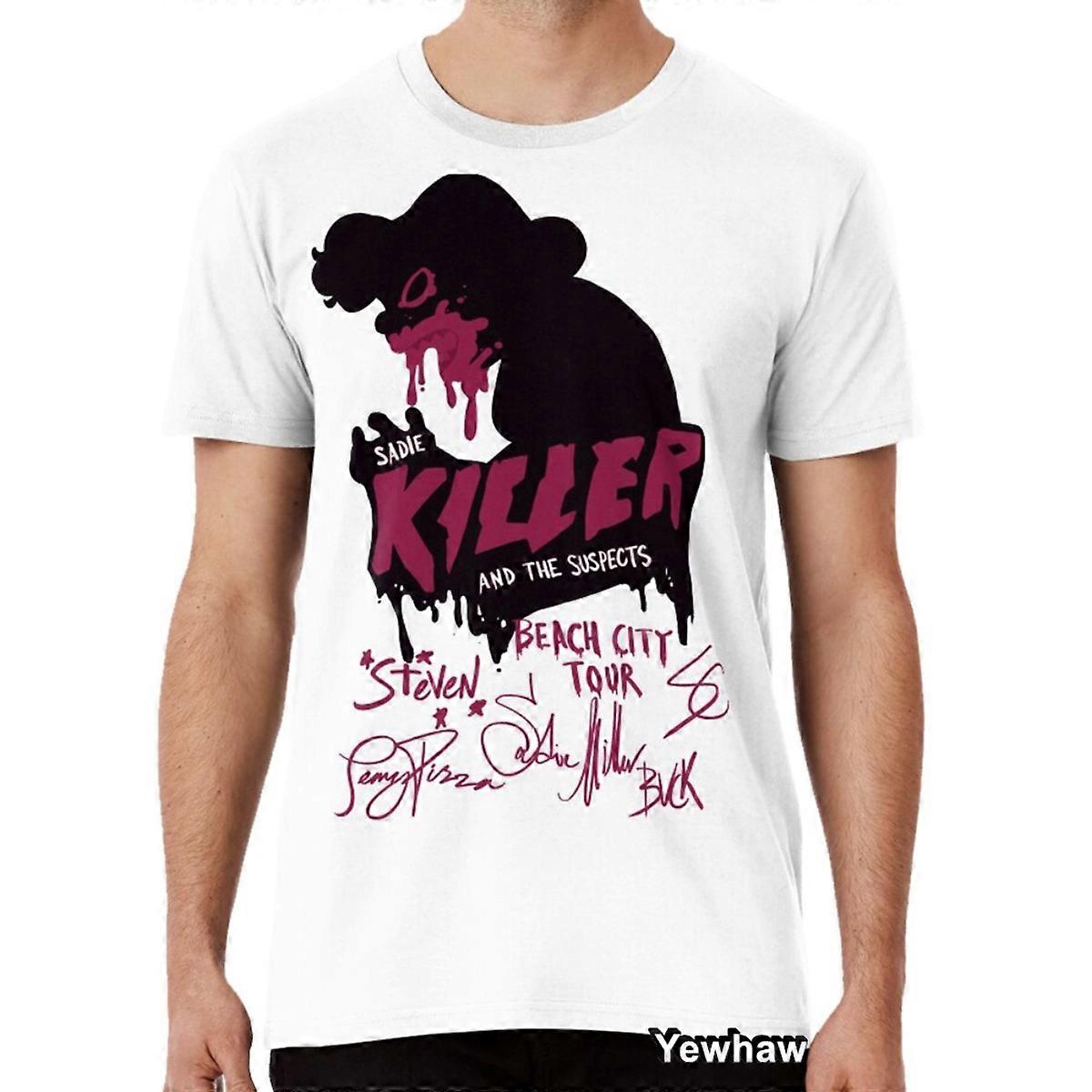 S.殺人鬼と容疑者 バージョン2 Tシャツ