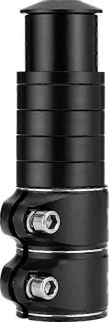INF Extension / Raiser for Bicycle Handlebar Black Black Size 1 ABS