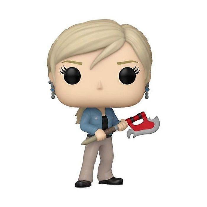 Funko – Buffy the Vampire Slayer – POP! Figur Buffy mit Sense, 9 cm