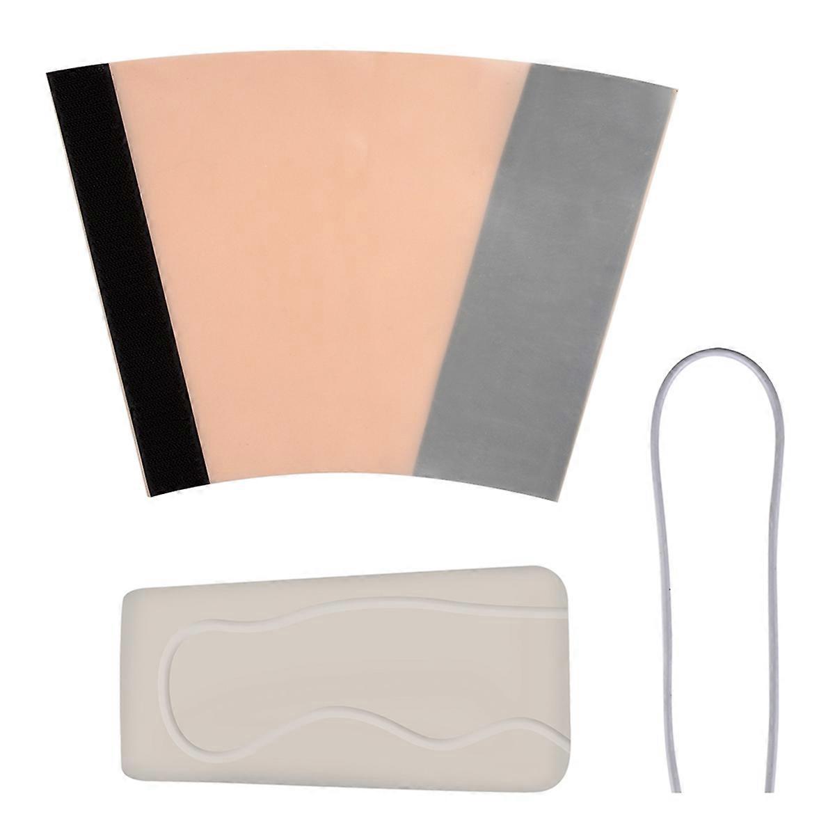 Detachable IV Sleeve Trainer Kit for Forearm Phlebotomy Practice Split Venous Puncture Model