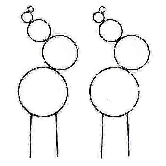 2Pcs Climbing Frame Metal Turtle Planter Bracket Easy Install Garden Climbing Frame for Beautiful Healthy Plants