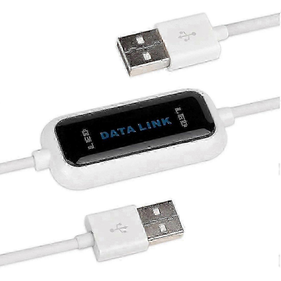 Usb Data Transfer Cable Pc To Pc For Windows - Usb 2.0 Data Link Pc Link Cable TA SZRH AF-