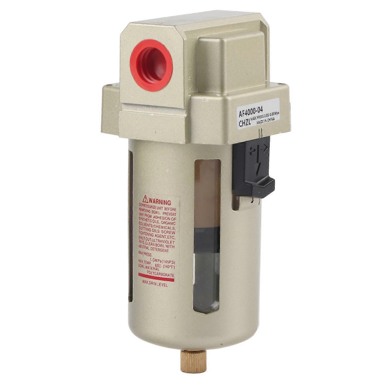 1 pcs AF4000-04 PT1/2 Air Filter Source Processing Component for Moisture Water Filtration