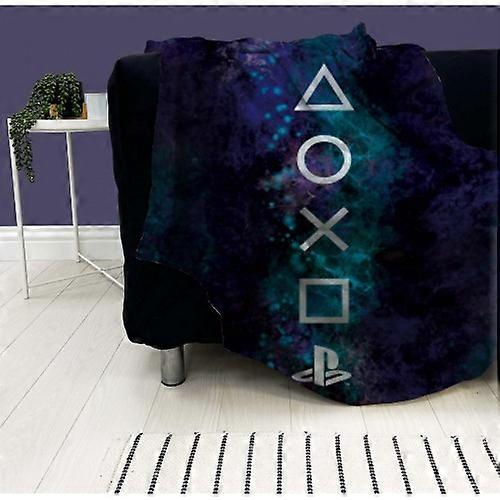 Playstation Fleece Nebula Blanket