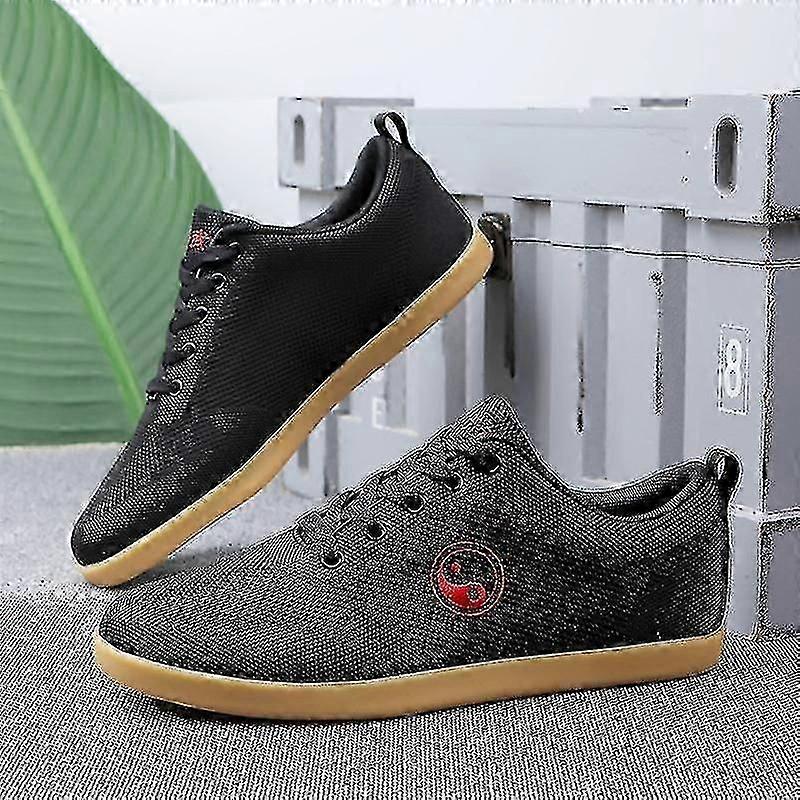 Tai Chi bojová umění boty s výjimečnou elasticitou, pohodlné, protiskluzové, protišokové, kungfu boty