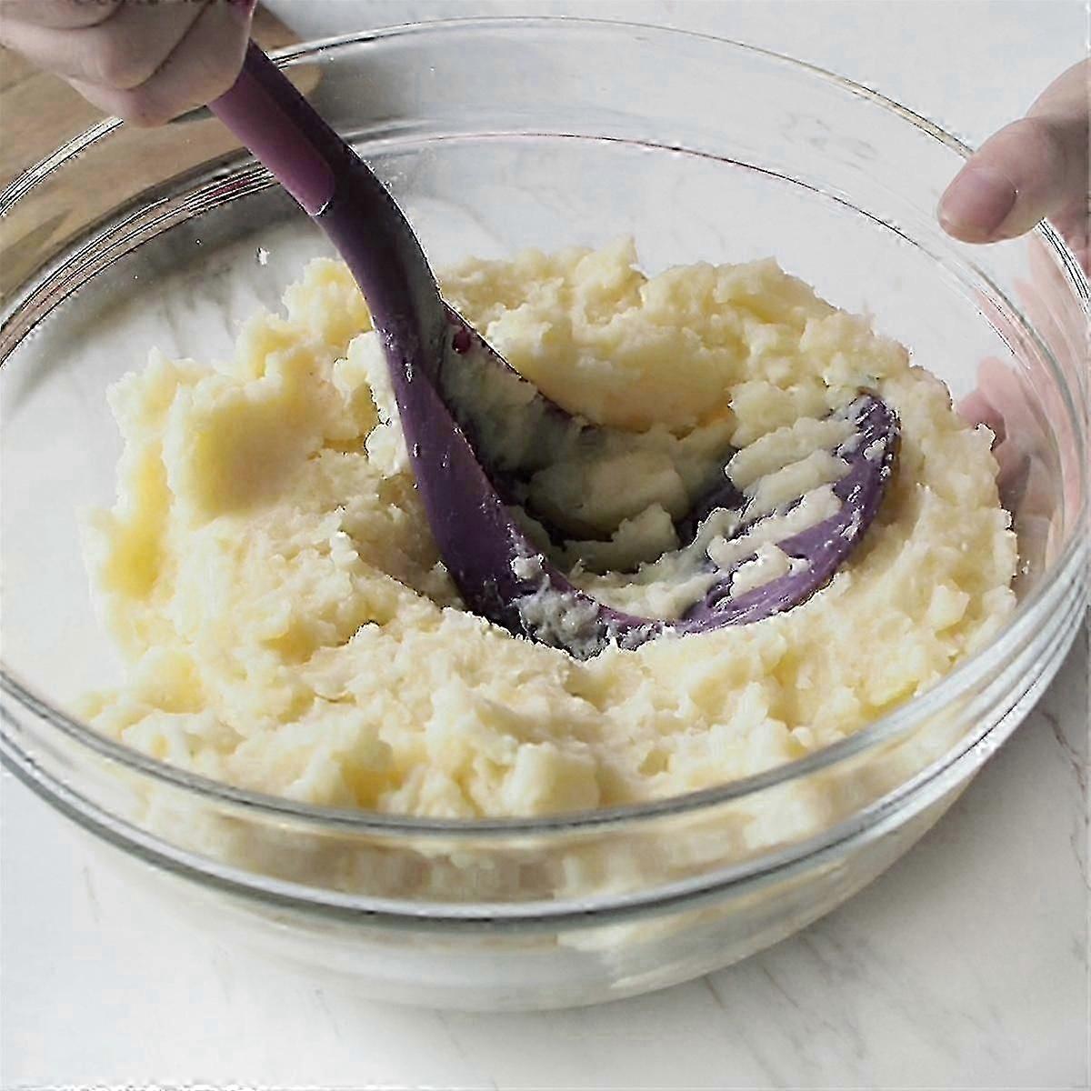 Potato Masher Spoon - Potatoes & Fruit Vegetable Tools Ricer for Cooking