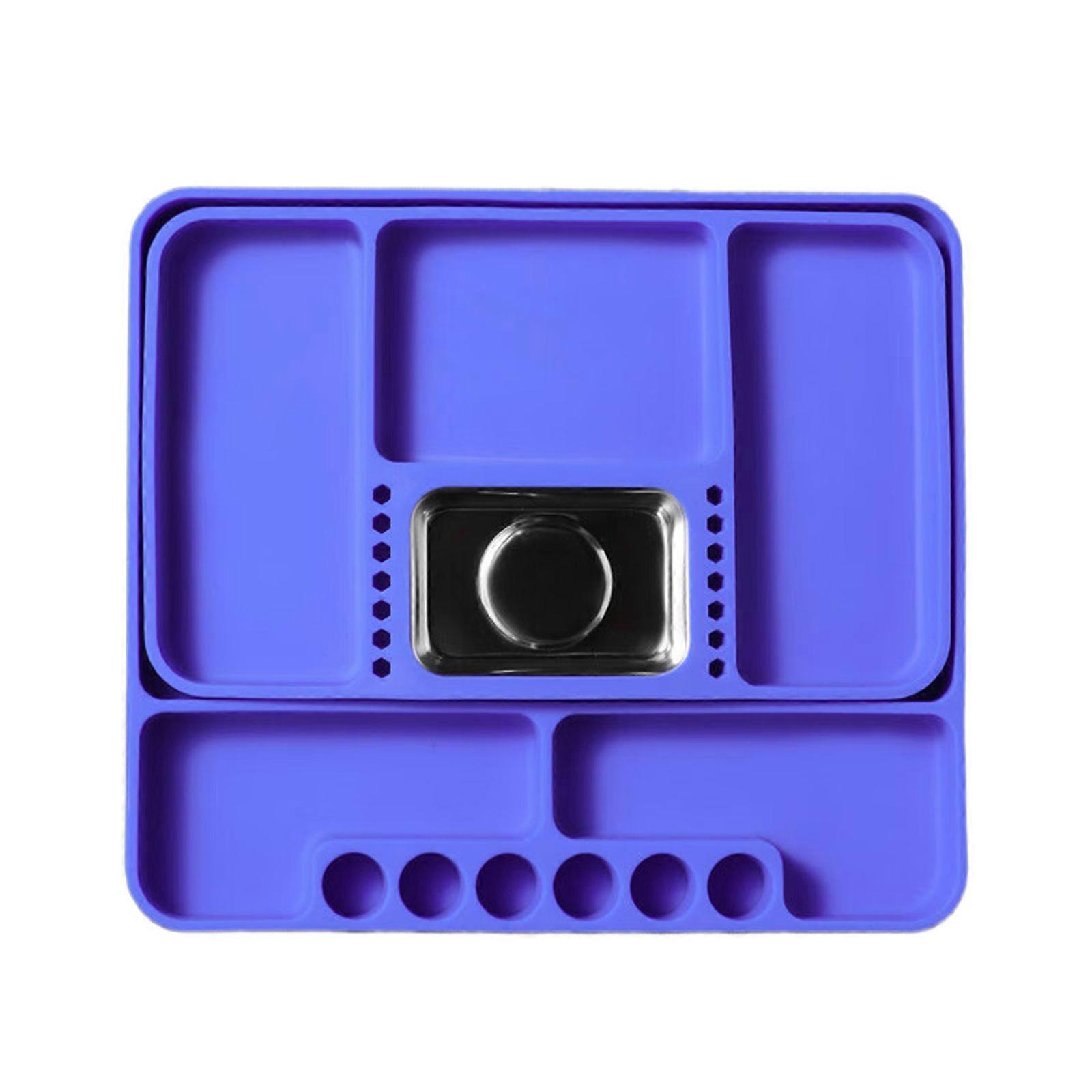 Silicone Tool Tray Suitable For Electronics Installation Maintenance Enhancing Efficiency In Repairs With Easy Cleaning Multicolor