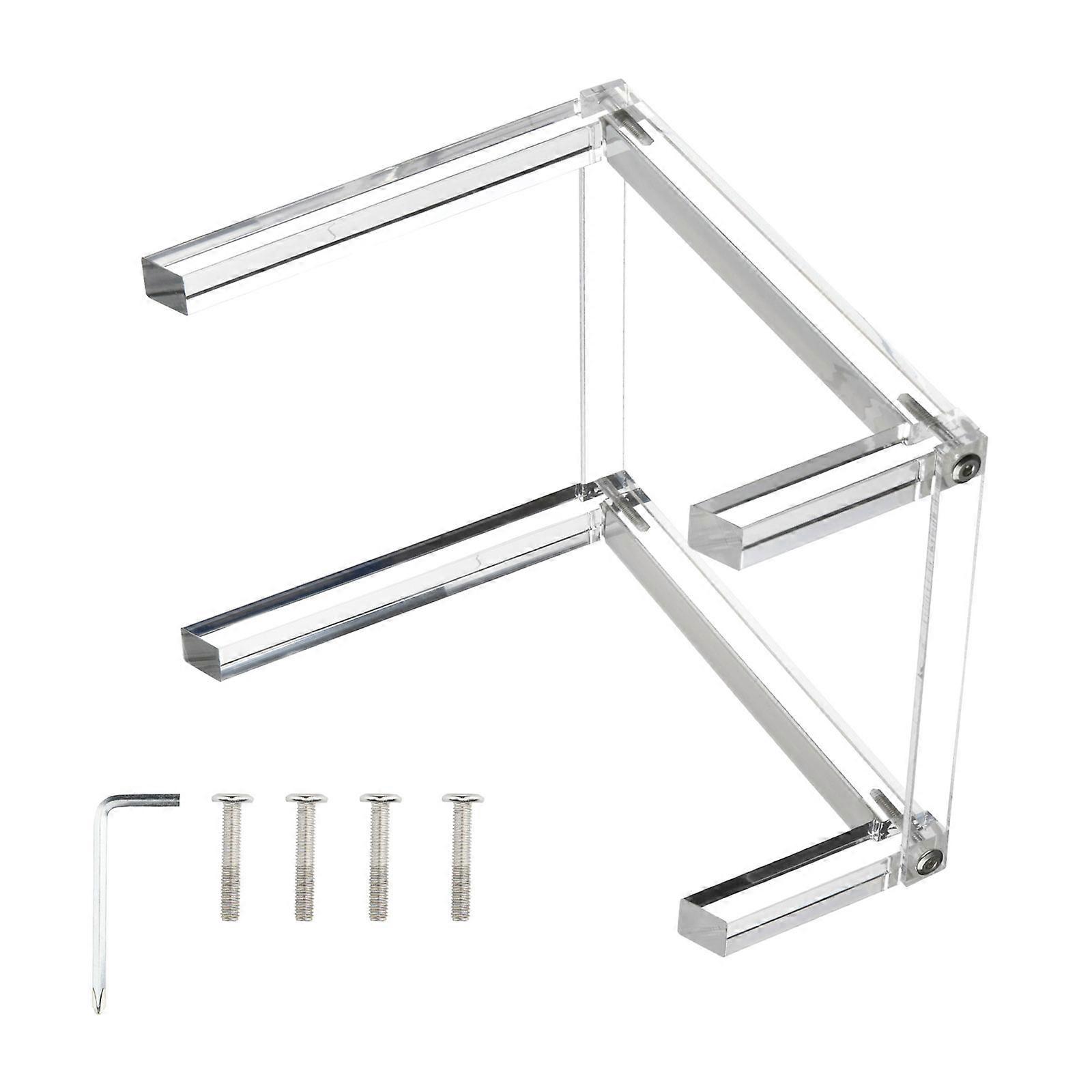 וינילס תקליט אחסון מחזיק רשומות אקריליק אלבום אחסון עבור וינילס תקליטים מחזיק רשומות תצוגה מתלה החלפת צבעוני