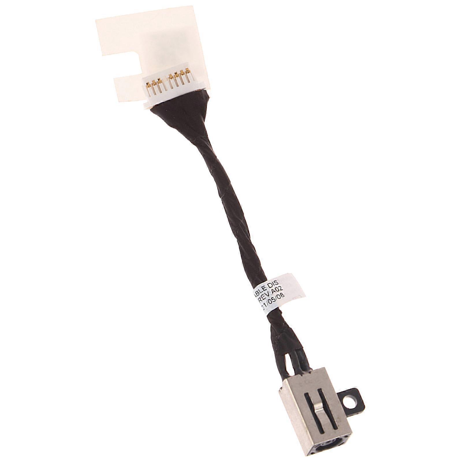 High Efficiency Charging Cord for Latitude E3410 E3510 Laptops Bend Resistant Material Rapid Power Delivery Multicolor