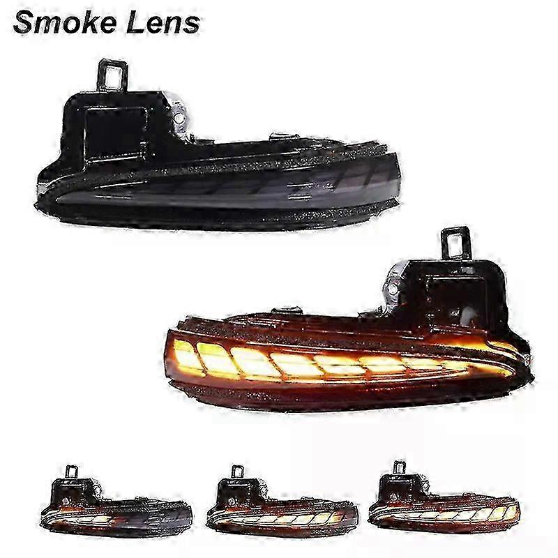 Dynamic LED Turn Signal Light Sequential Lamp for Toyota Alphard, Vellfire, Tacoma N300, RAV4 XA50, & Highlander XU70 (2020) - Side Mirror A