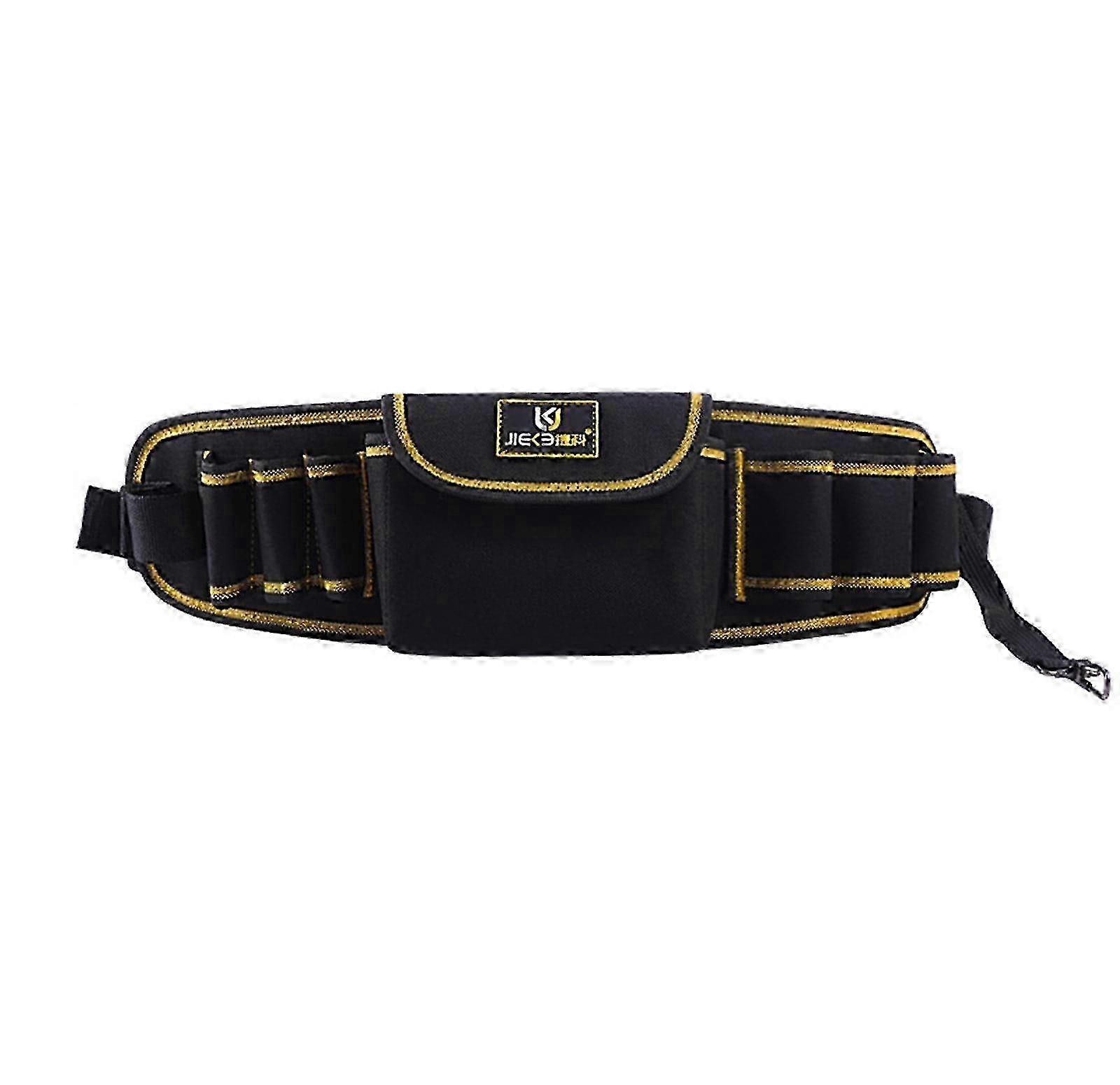 Optimized Tool Belt with Pockets for Electricians, Carpenters & Construction Workers - Adjustable & Detatchable Utility Belt