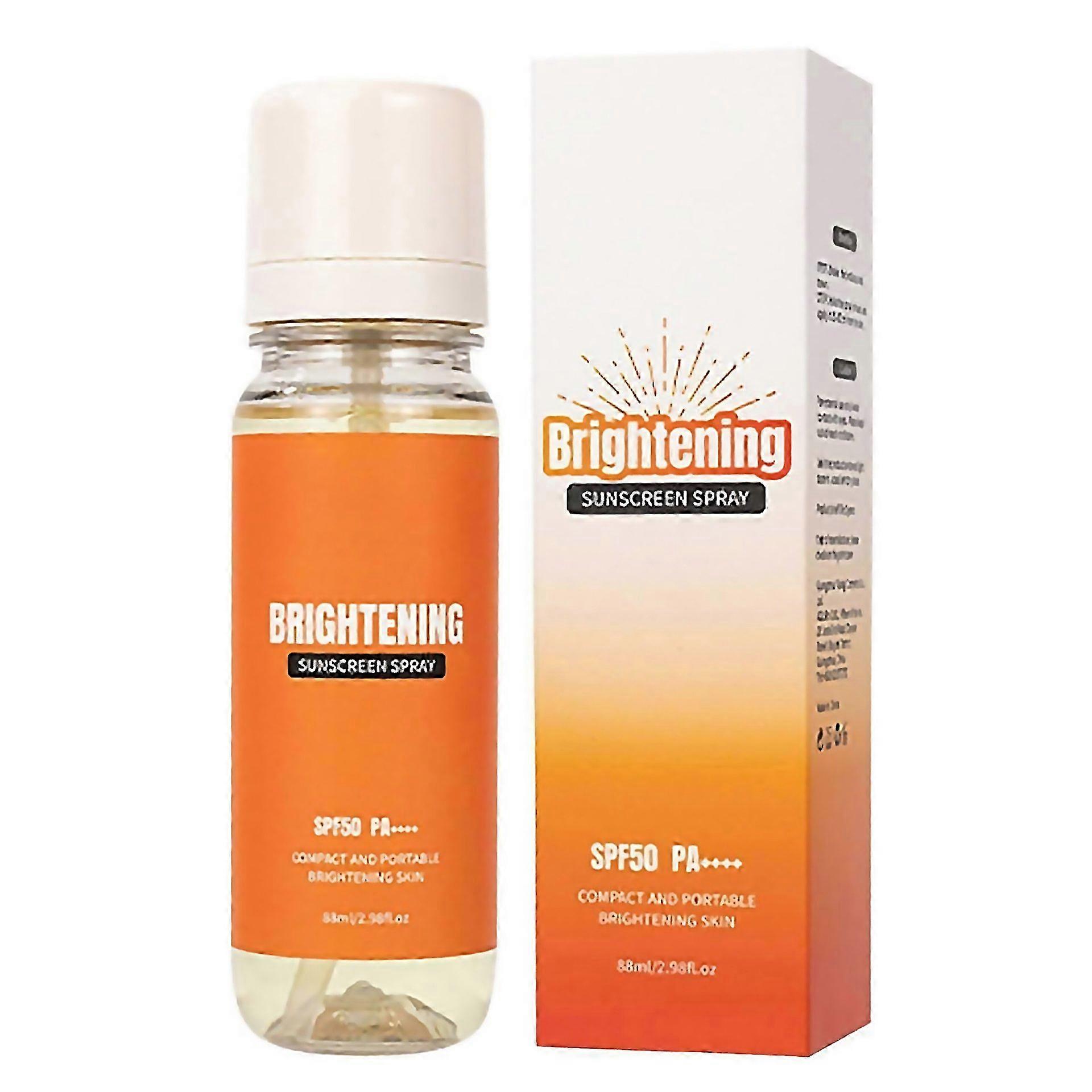 For Sunscreen Spray Makeup Lotion Refreshing Drying And Protective Sunscreen Spf50