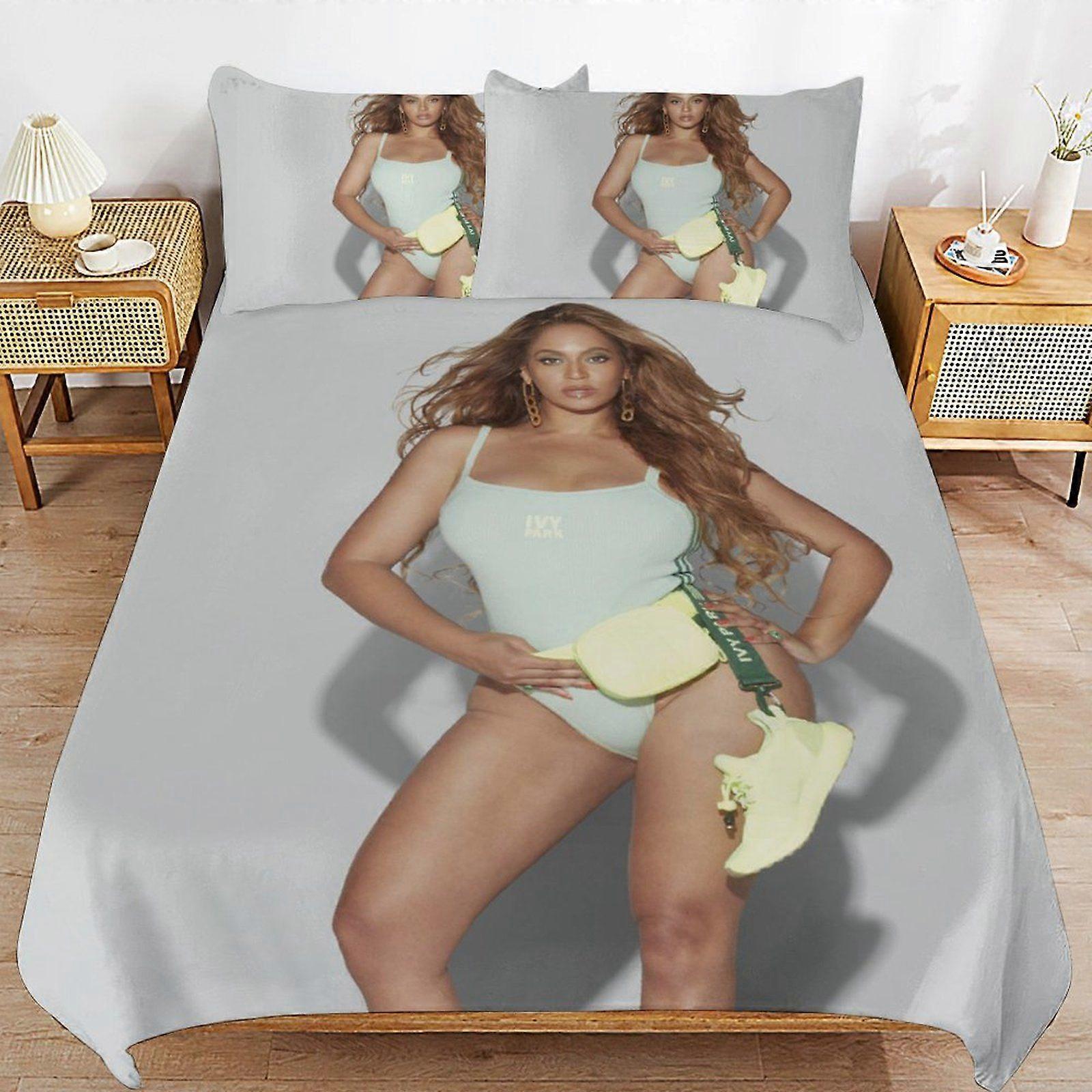 u16 Beyonc Hotel Style Lightweight Smooth Texture Secure Closure Duvet Cover Sets Comfort Package n16