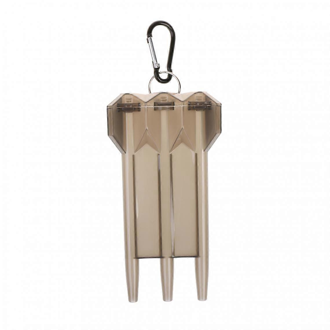 Portable Nylon Case for Dart Box Steel Tip Darts Steel Tip Soft Tip Darts Black