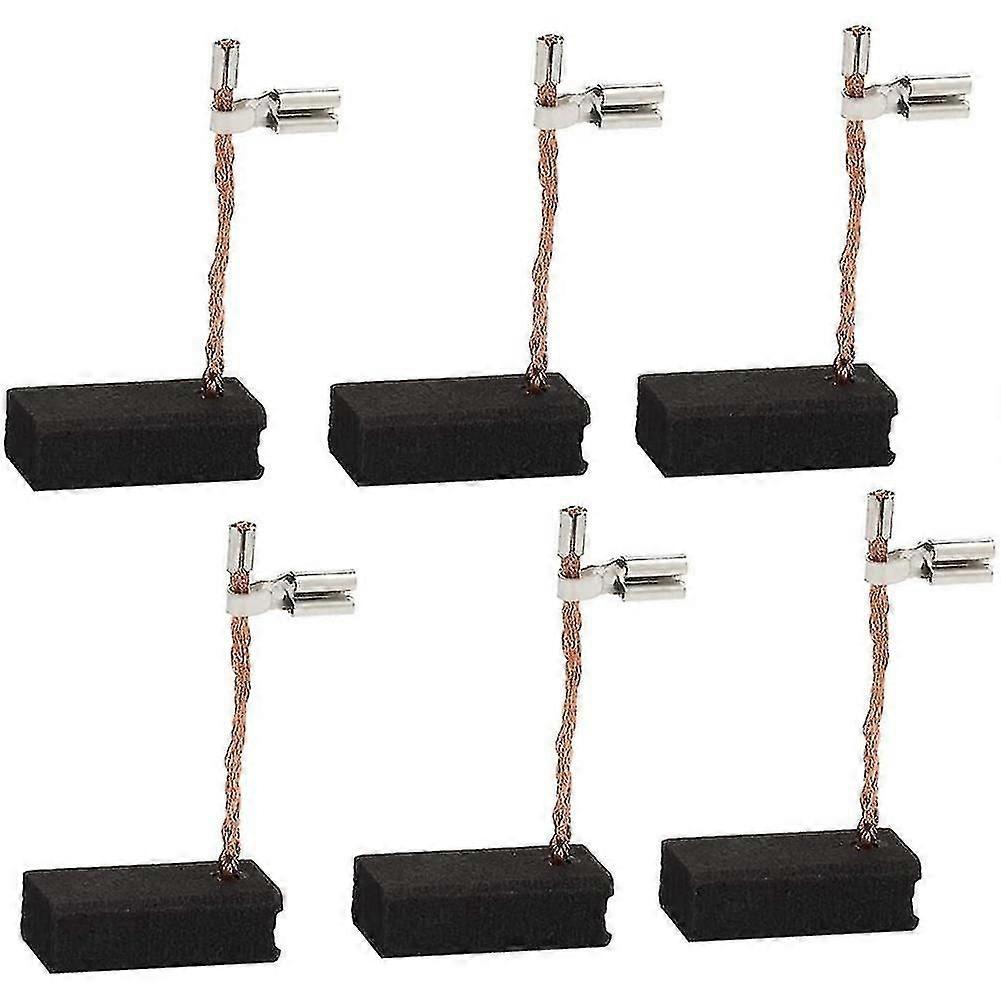 6pcs Durable A27343 Replacement Carbon Brushes Compatible With Dwp611 Router, Dwp611pk Router, 450