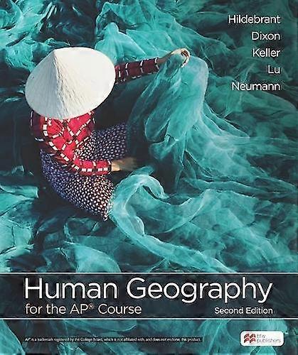 Human Geography For The Ap Course - Neumann Roderick - Geography - Macmillan Learning - Hardback