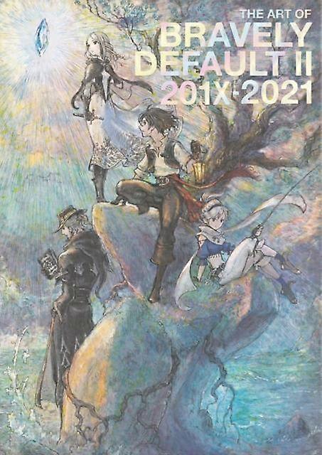 The Art Of Bravely Default Ii 201x2021 by Square Enix Hardback Book