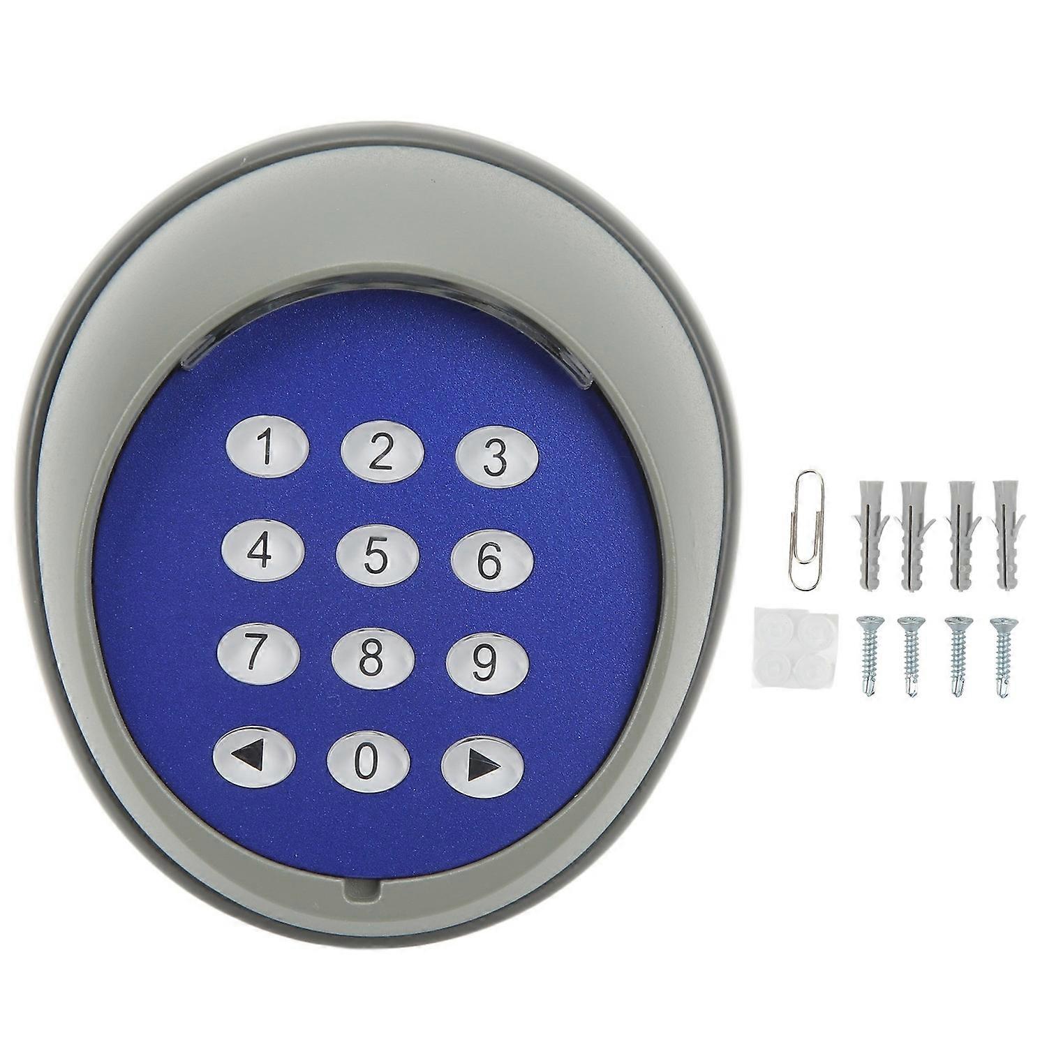 Automatic Gate Wireless Keypad Upgraded Strong Signal Heavy Duty Security Wireless Keypad for Gate O