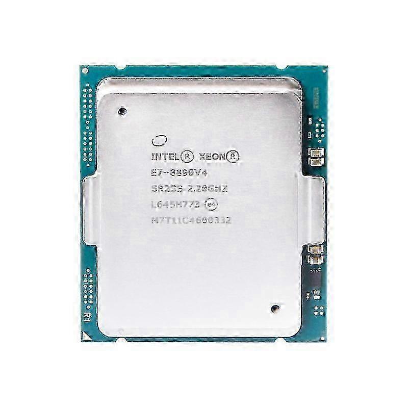 Processor E7-8890V4 2.2GHz 24Core 48-Thread 60MB 14nm 165W Server CPU